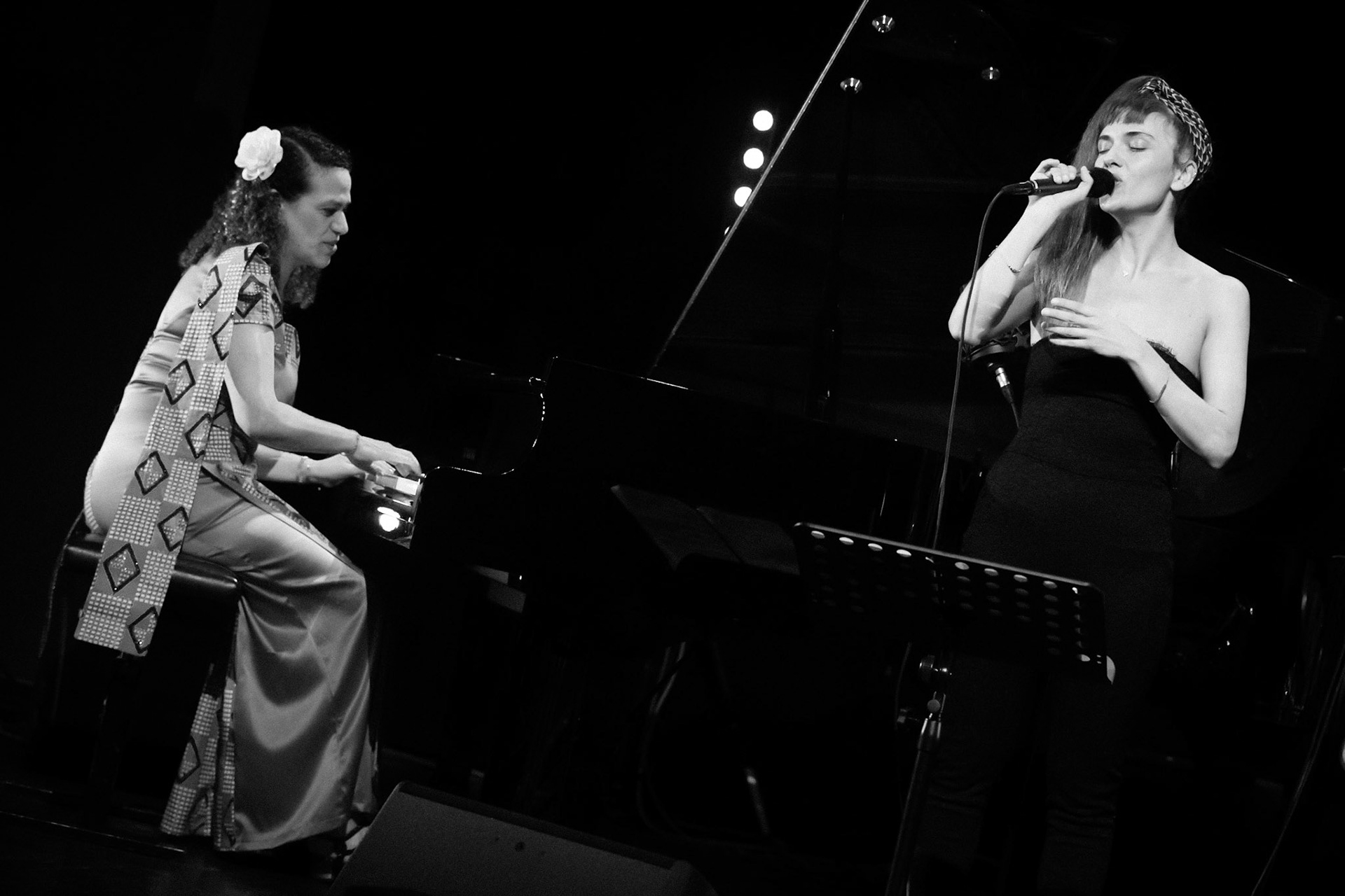 Leïla Olivesi Octet, special guest Camille Berthault, Festival Jazz à Saint-Germain-des-Prés - Paris, Théâtre de l'Alliance Française