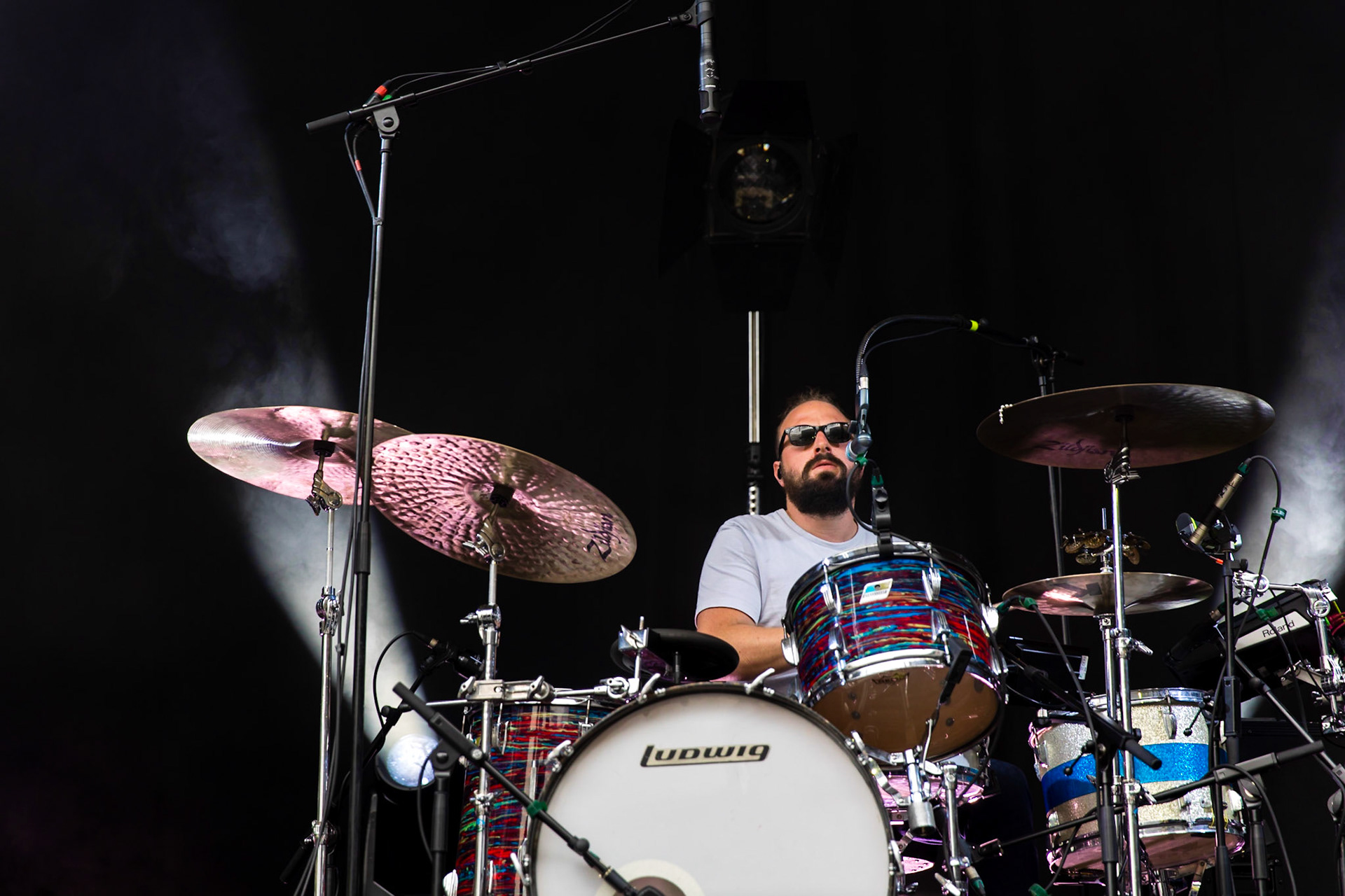 Delgres, Festival Chorus des Hauts-de-Seine, La Seine Musicale (Boulogne-Billancourt), 11 juillet 2021