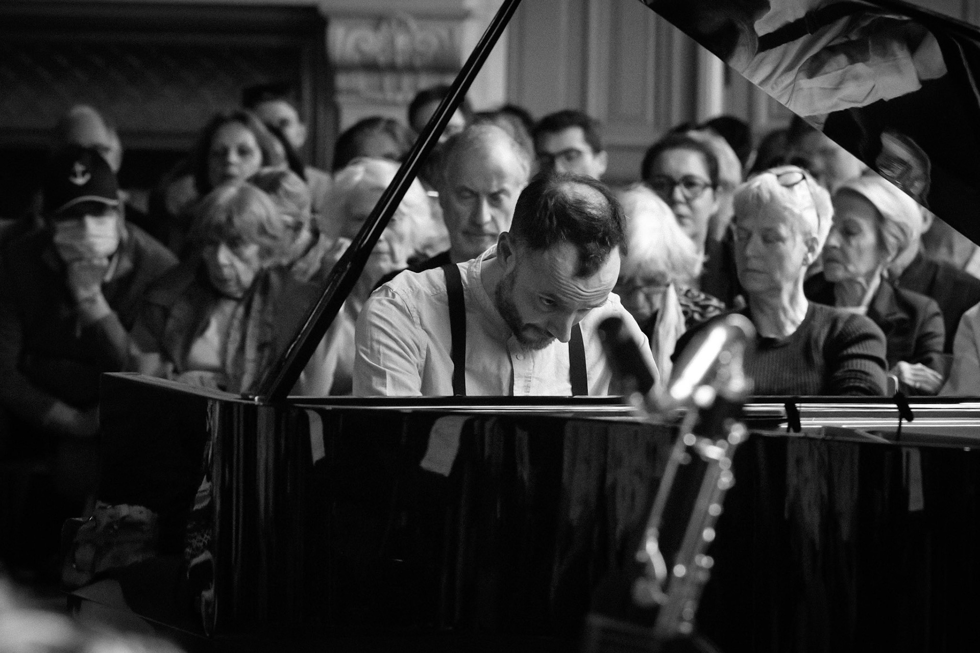 Pierre-François Blanchard &amp; Thomas Savy, Festival Jazz à Saint-Germain-des-Prés - Paris, Salle des fêtes - Mairie du 6ème