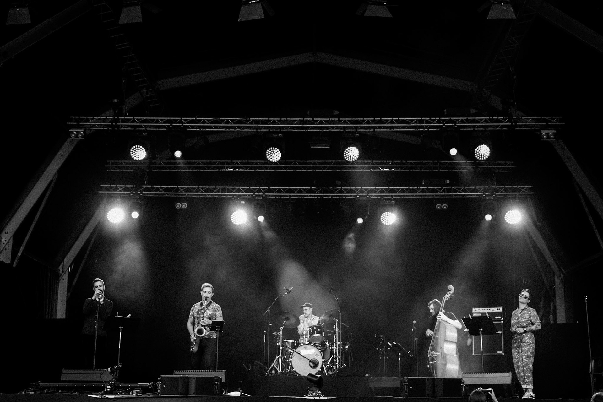 François Poitou &amp; Pumpkin, La Défense Jazz Festival, Parvis de la Défense, 22 juin 2022