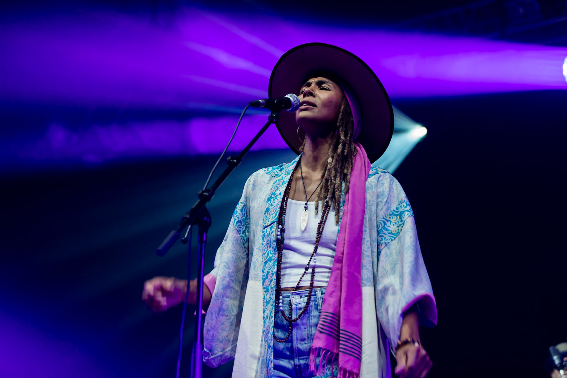 Ayo, Festival Chorus des Hauts-de-Seine, La Seine Musicale (Boulogne-Billancourt), 11 juillet 2021