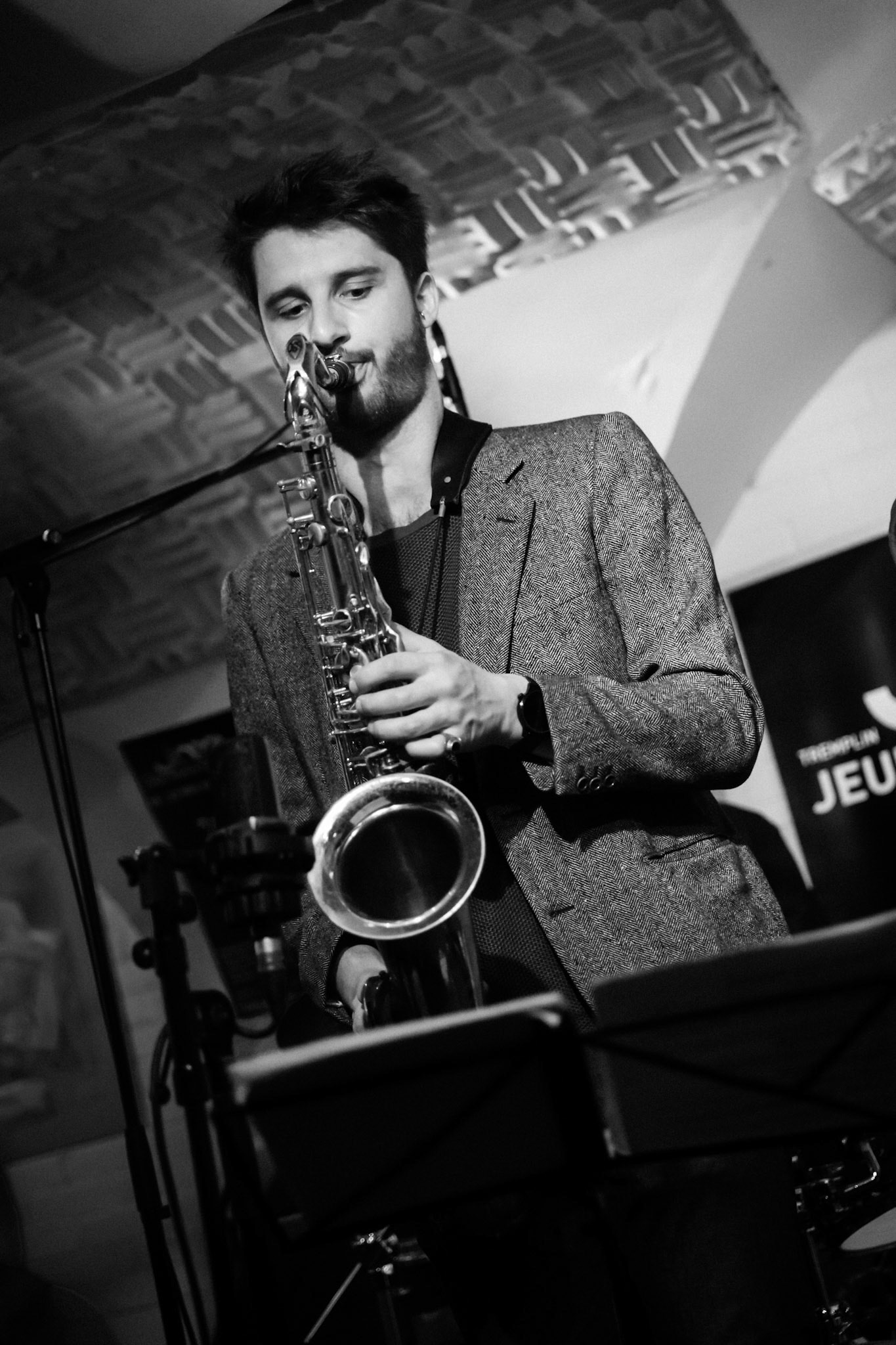 Antoine Brochot "Résilience", Festival Jazz Saint-Germain-des-Prés - Paris , Tremplin Jeunes Talents, Sunset-Sunside Jazz Club, 18 mai 2019, @antoinebrochot, @jazzstgermain, #jazz, @sunsetsunside