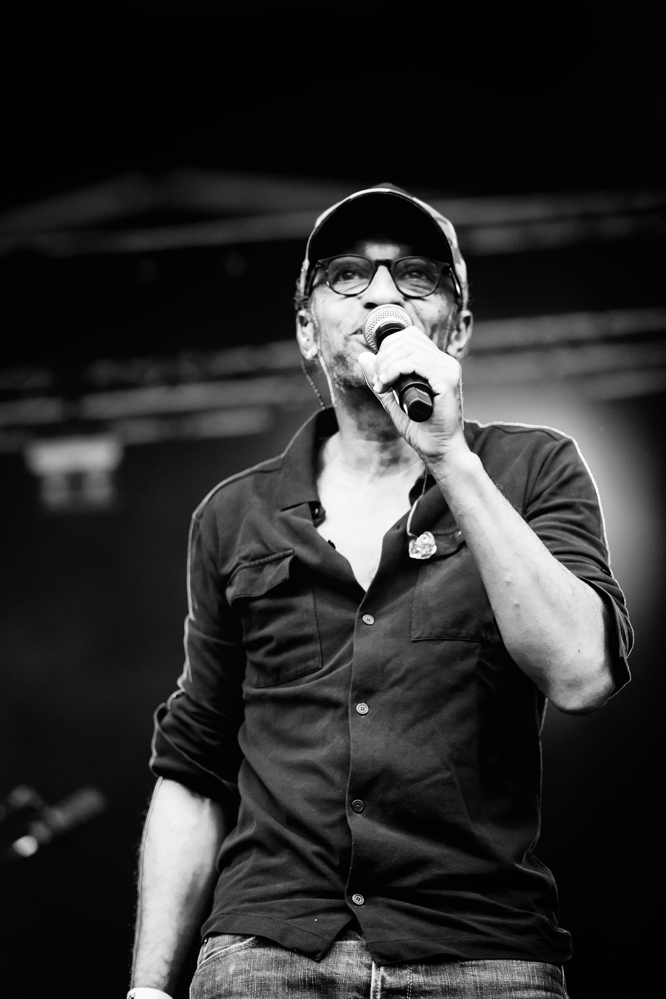 Manu Katché - The Scope, La Défense Jazz Festival, Parvis de la Défense, 25 juin 2021