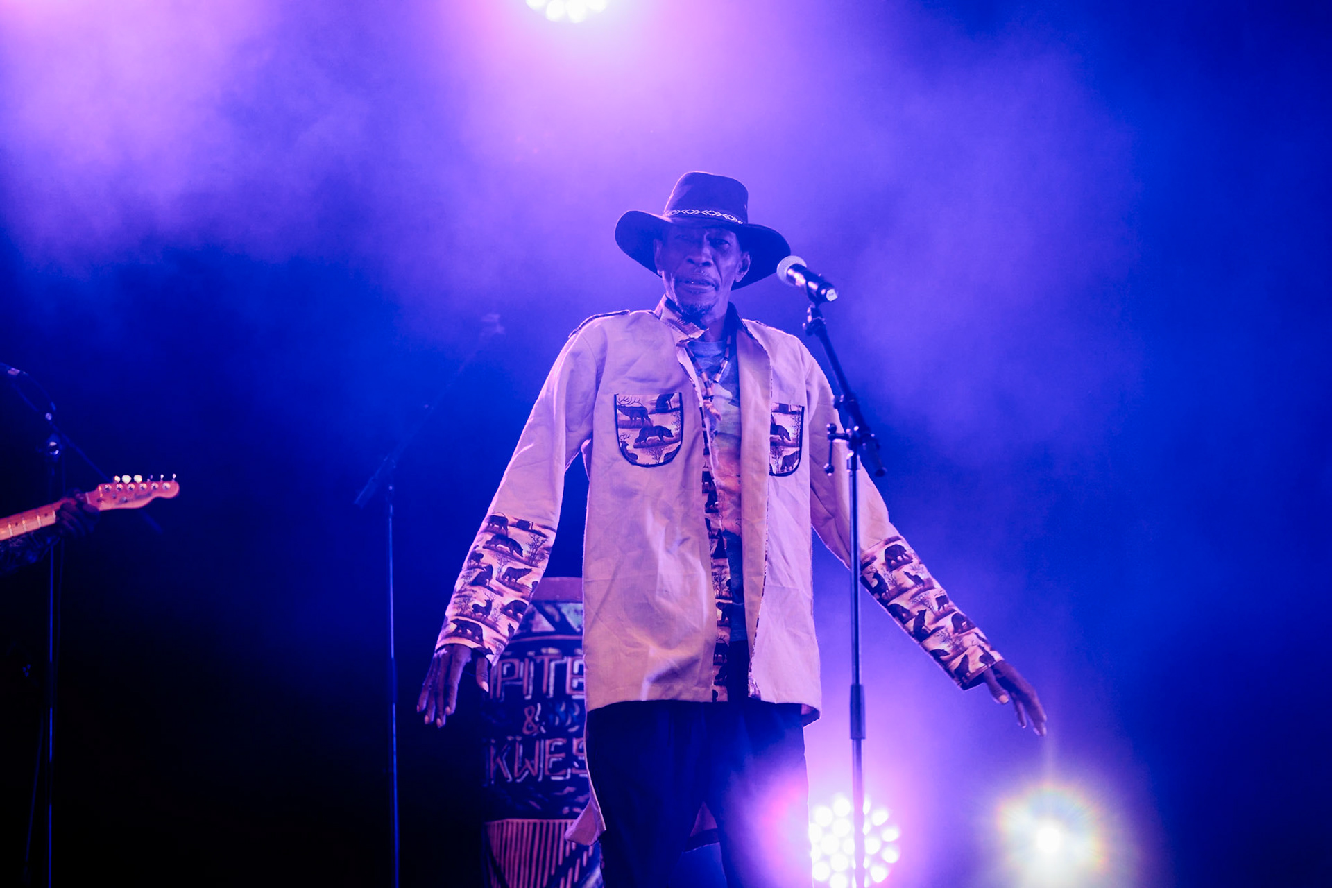 Jupiter &amp; Okwess, Festival Chorus des Hauts-de-Seine, La Seine Musicale (Boulogne-Billancourt), 2 avril 2023
