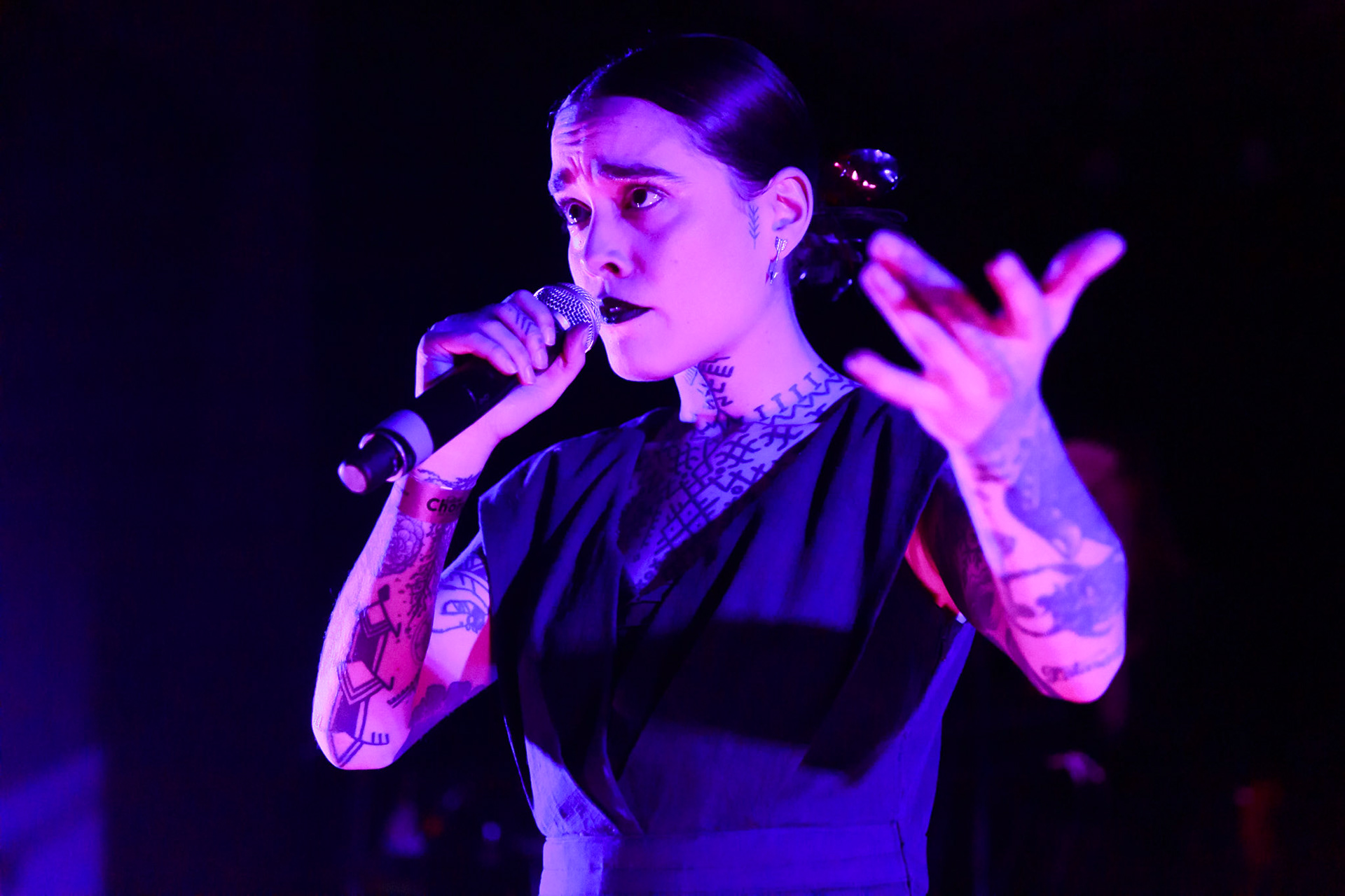 Flèche Love, 31ème édition Festival Chorus des Hauts-de-Seine, Le Club Tutti, La Seine Musicale (Boulogne-Billancourt), 6 avril 2019