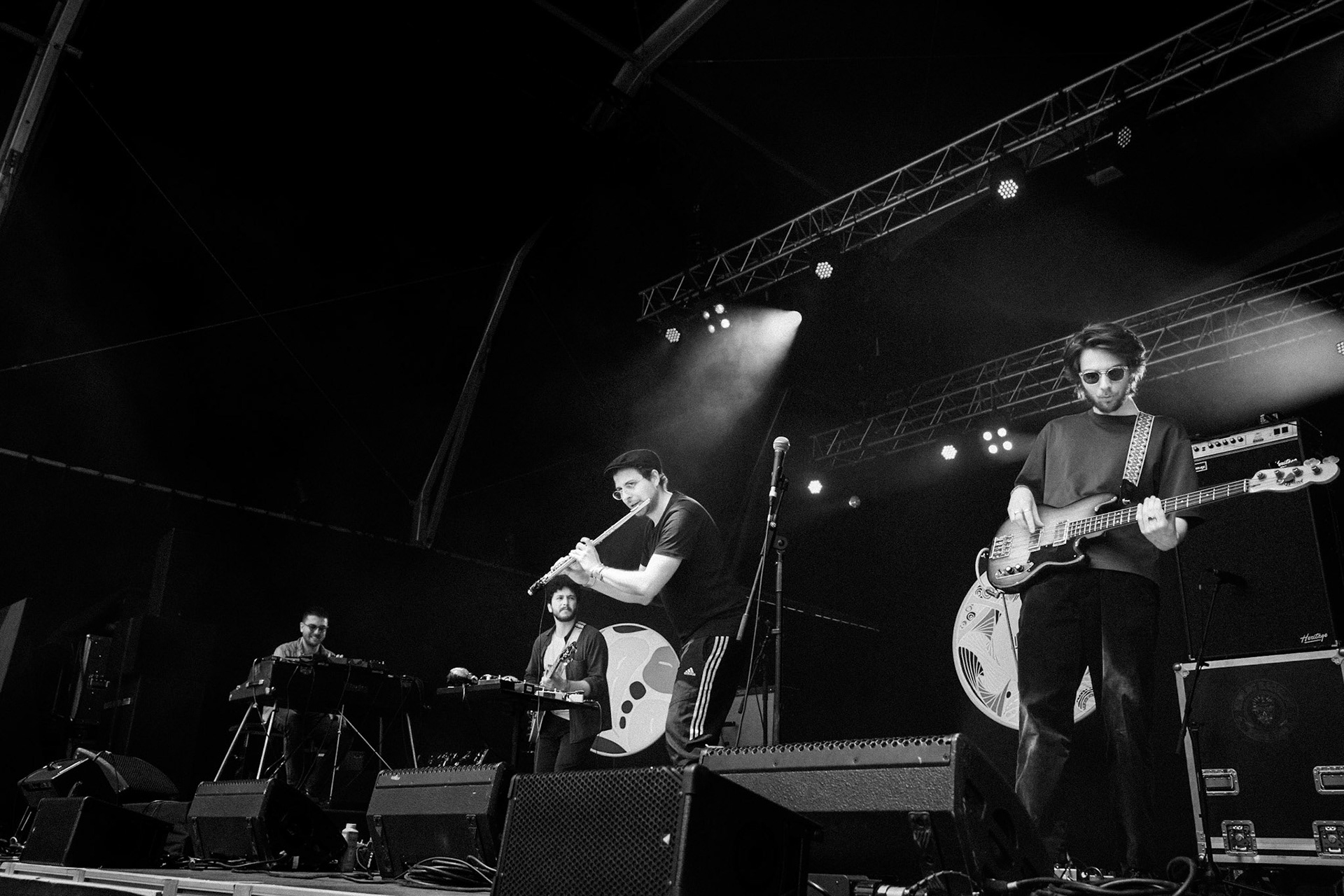 Ishkero, La Défense Jazz Festival, Parvis de la Défense, 27 juin 2023
