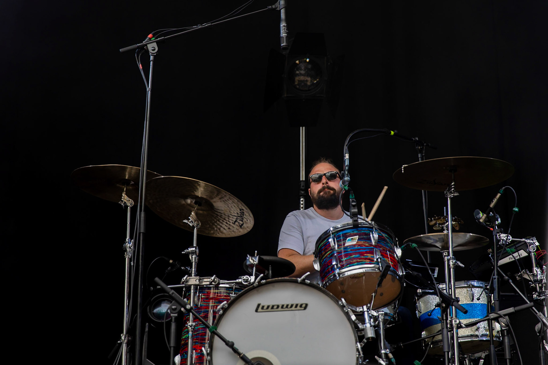 Delgres, Festival Chorus des Hauts-de-Seine, La Seine Musicale (Boulogne-Billancourt), 11 juillet 2021