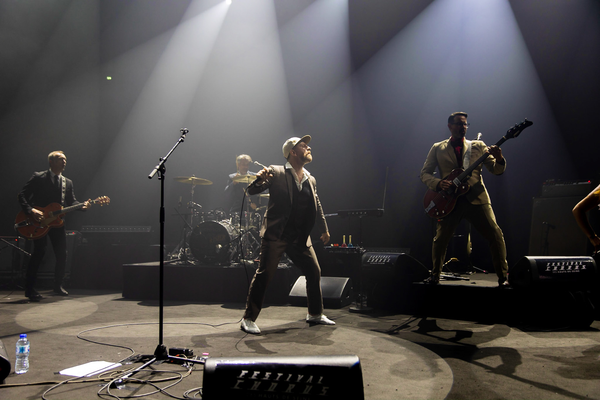 Dionysos, Festival Chorus des Hauts-de-Seine, La Seine Musicale (Boulogne-Billancourt), 11 juillet 2021