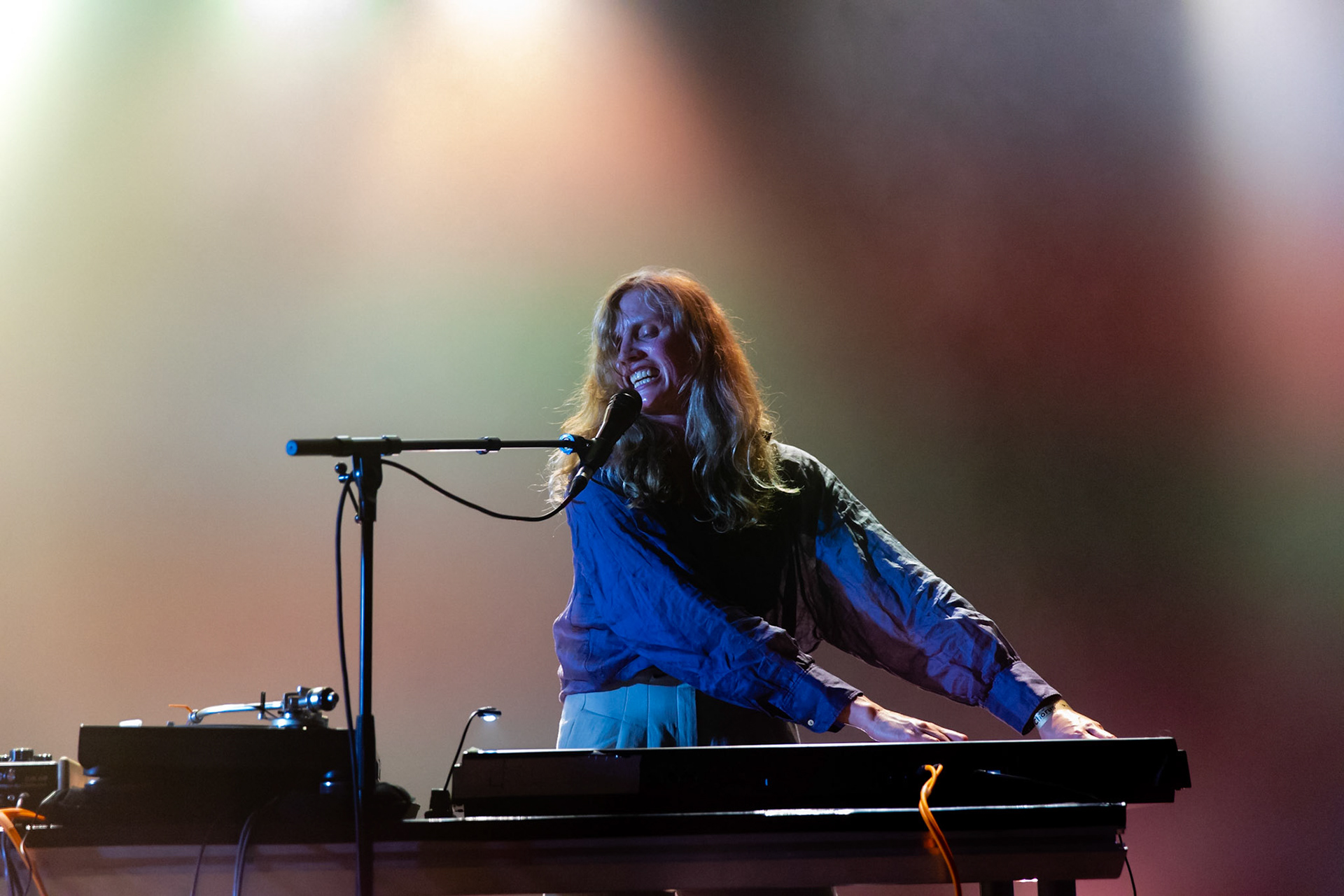 Camilla Sparksss, Festival Chorus des Hauts-de-Seine, La Seine Musicale (Boulogne-Billancourt), 9 juillet 2021