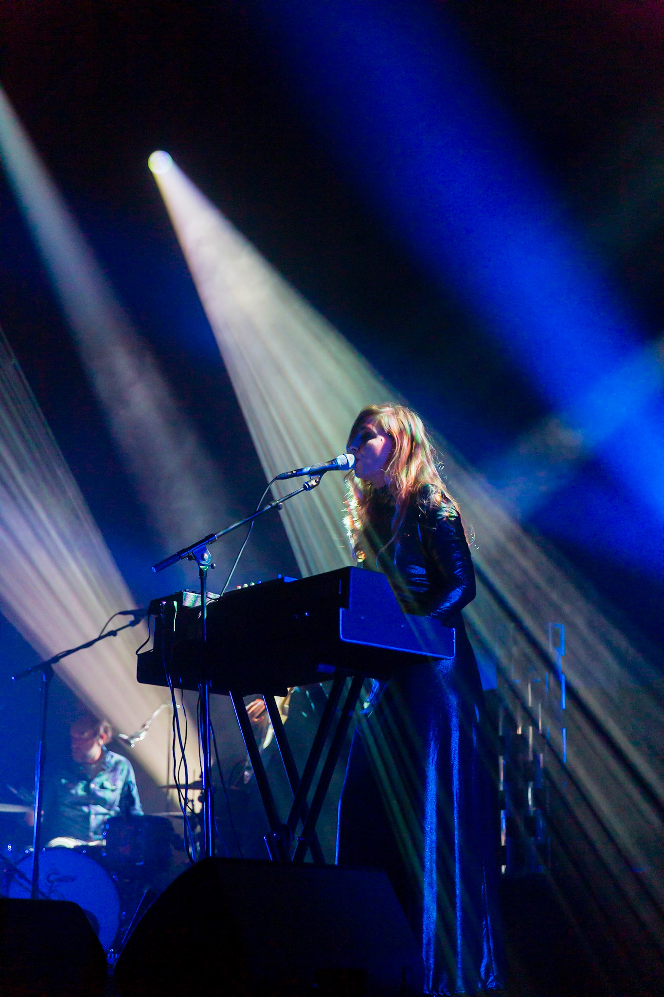 Barbara Carlotti, Festival de Marne, Théâtre Romain Roland (Villejuif), 4 octobre 2019