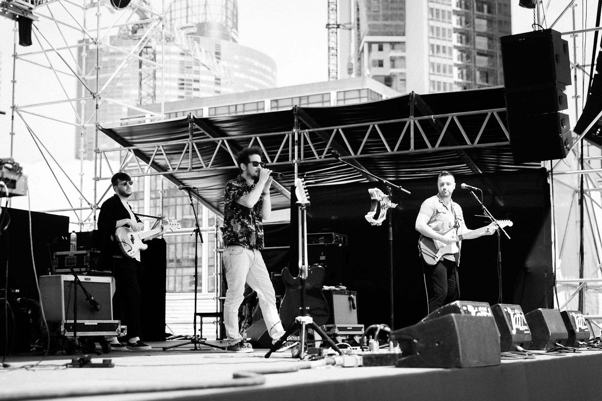 Mamas Gun, La Défense Jazz Festival, Parvis de la Défense, 24 mai 2019