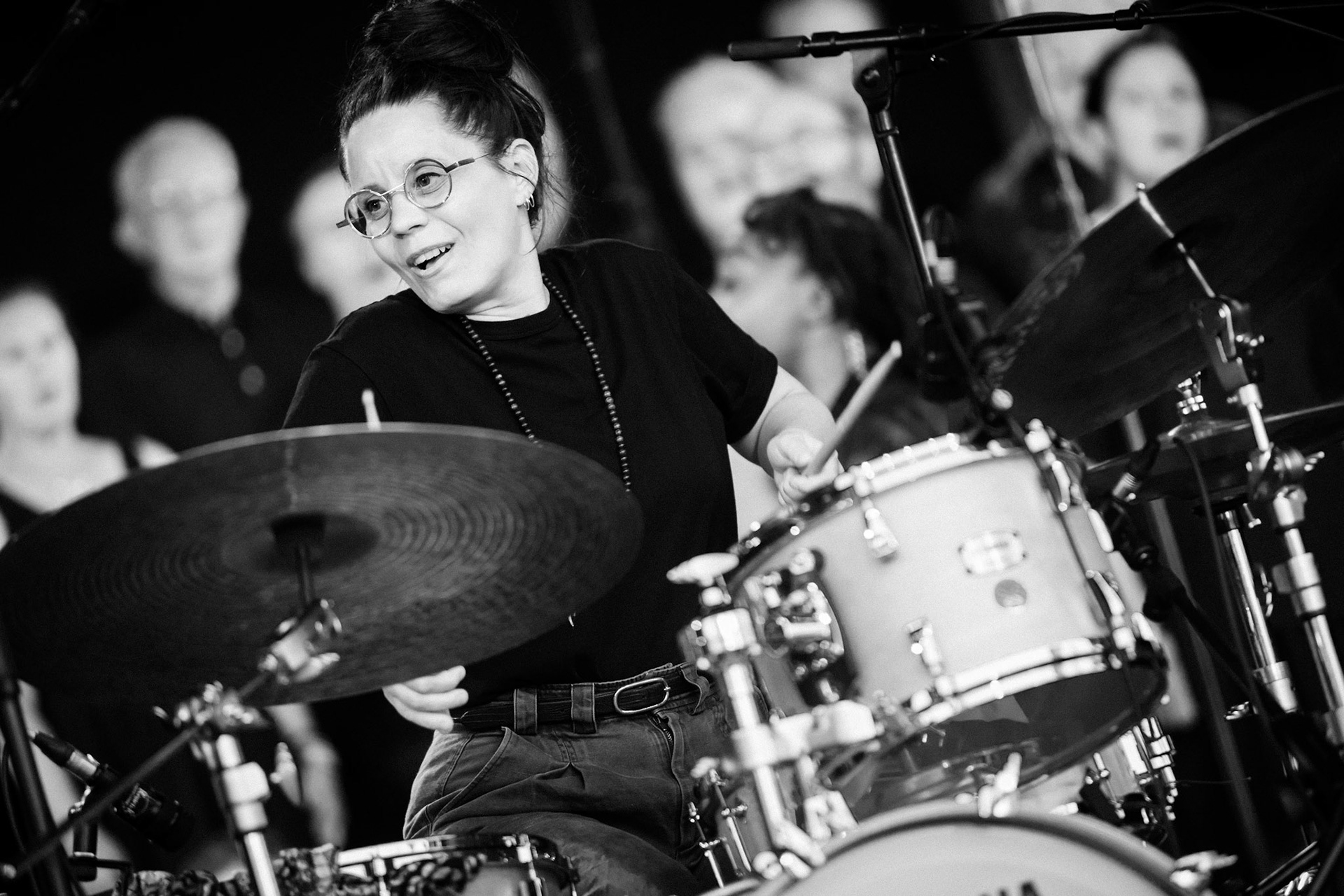Anne Paceo "Breath and Whisper", La Défense Jazz Festival, Parvis de la Défense, 27 juin 2023
