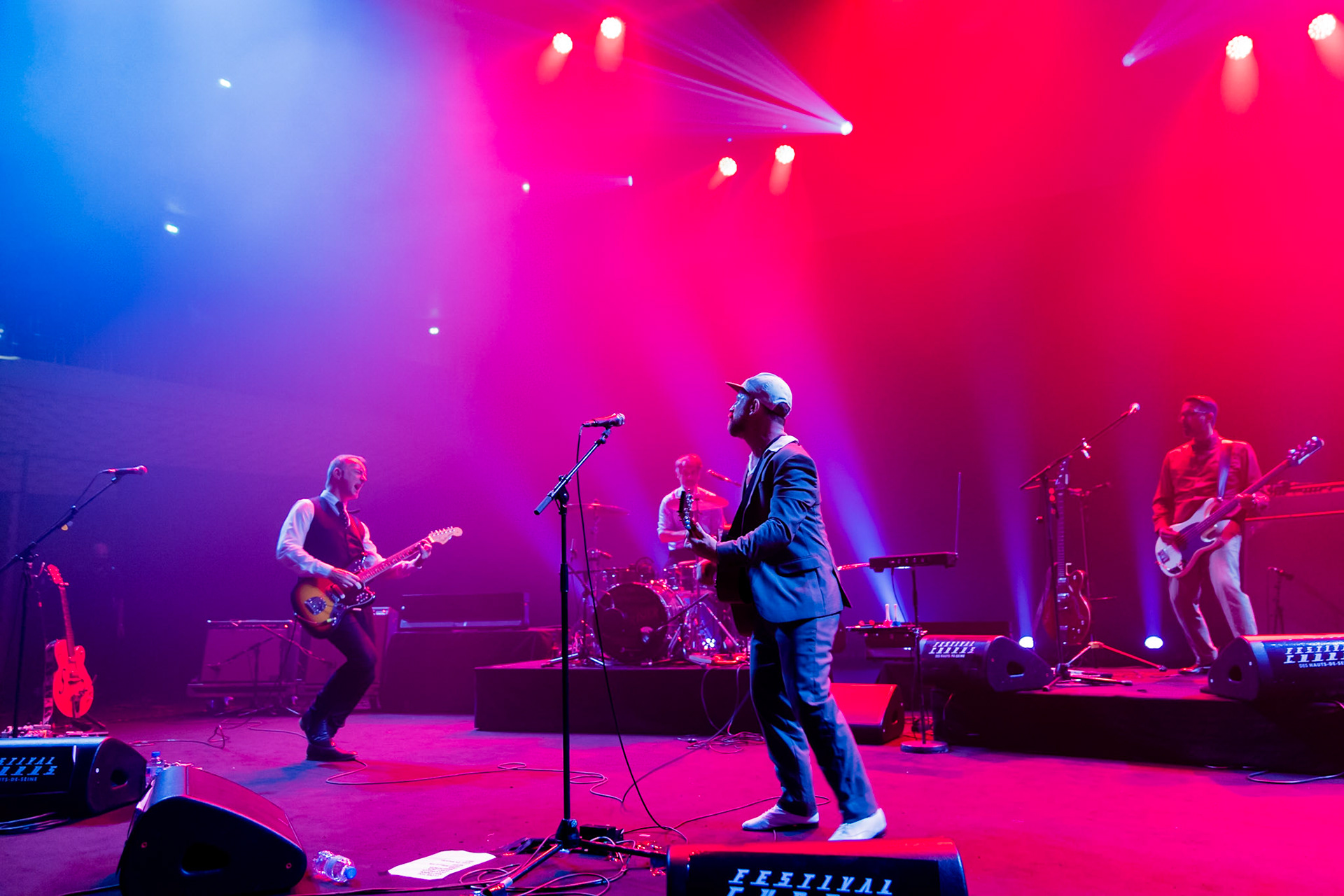 Dionysos, Festival Chorus des Hauts-de-Seine, La Seine Musicale (Boulogne-Billancourt), 11 juillet 2021