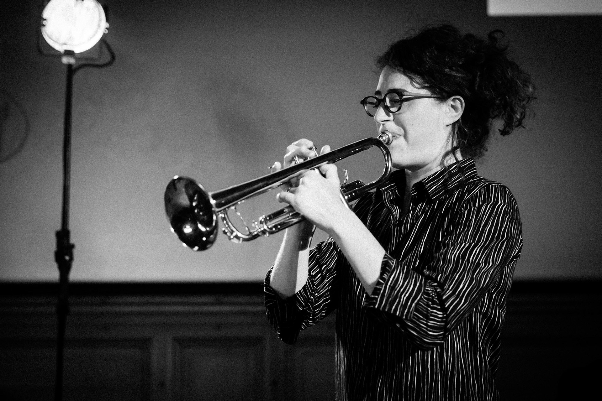 Airelle Besson &amp; Lionel Suarez, Festival Jazz Saint-Germain-des-Prés - Paris , Maison de l'Océan - Grand amphithéâtre, 21 mai 2022
