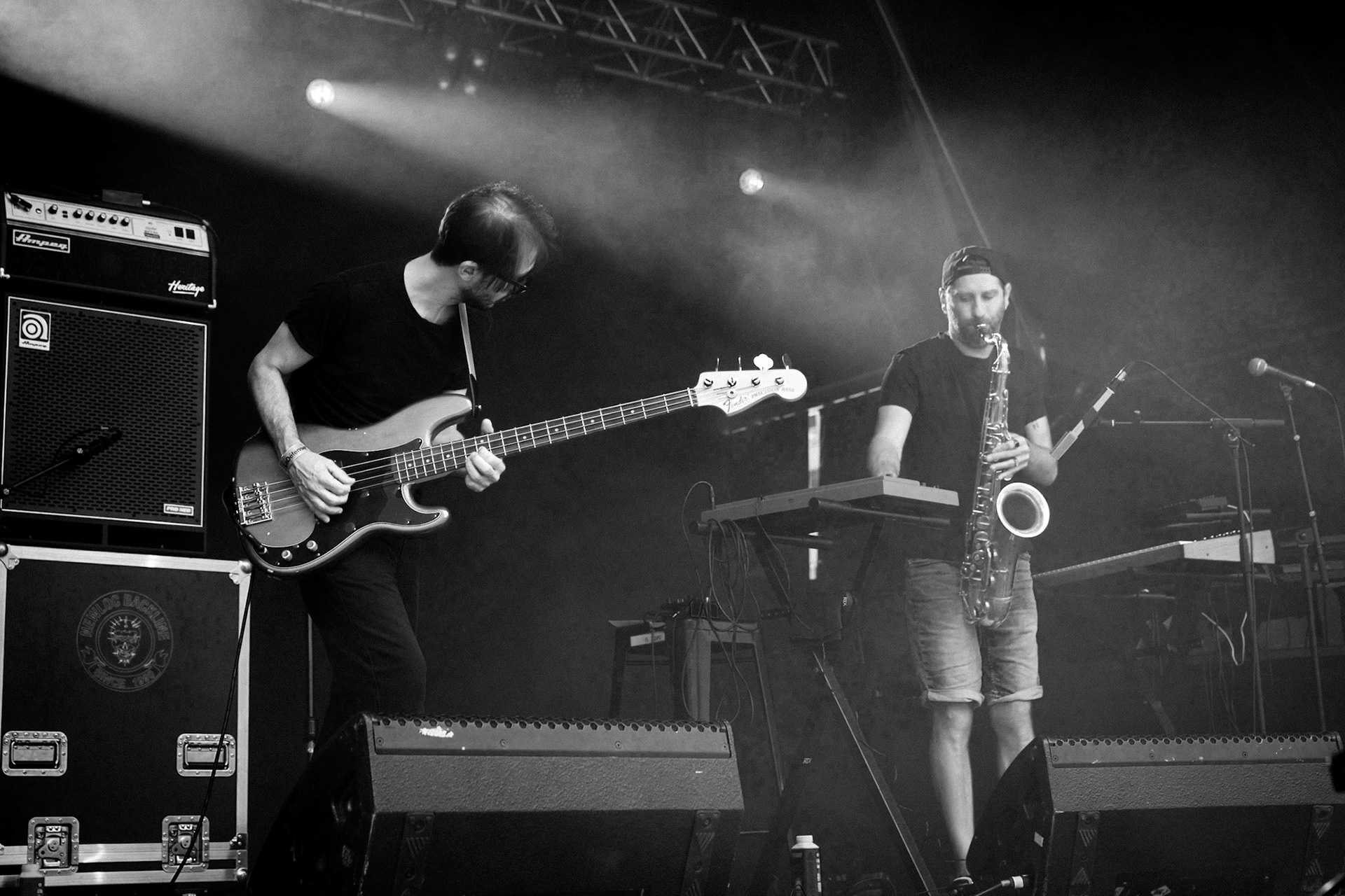Festen, La Défense Jazz Festival, Parvis de la Défense, 30 juin 2023