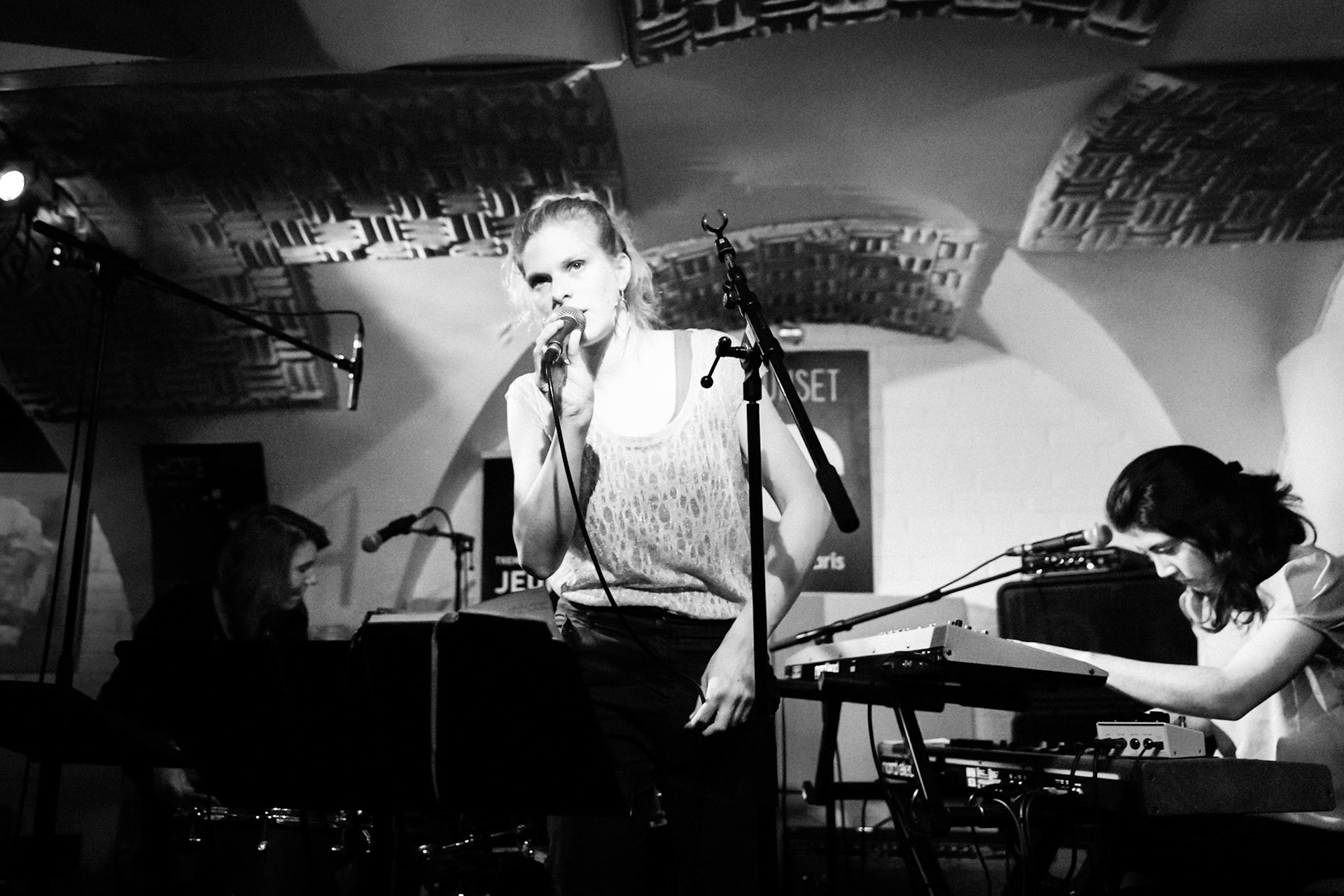 Lioness Shape, Festival Jazz Saint-Germain-des-Prés - Paris , Tremplin Jeunes Talents, Sunset-Sunside Jazz Club, 19 mai 2019