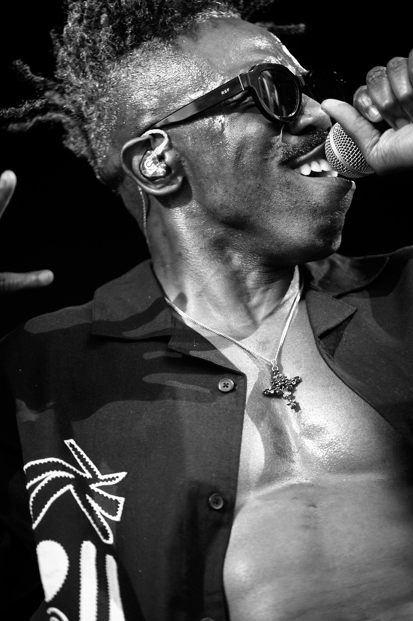 Joel Culpepper, La Défense Jazz Festival, Parvis de la Défense, 24 juin 2025