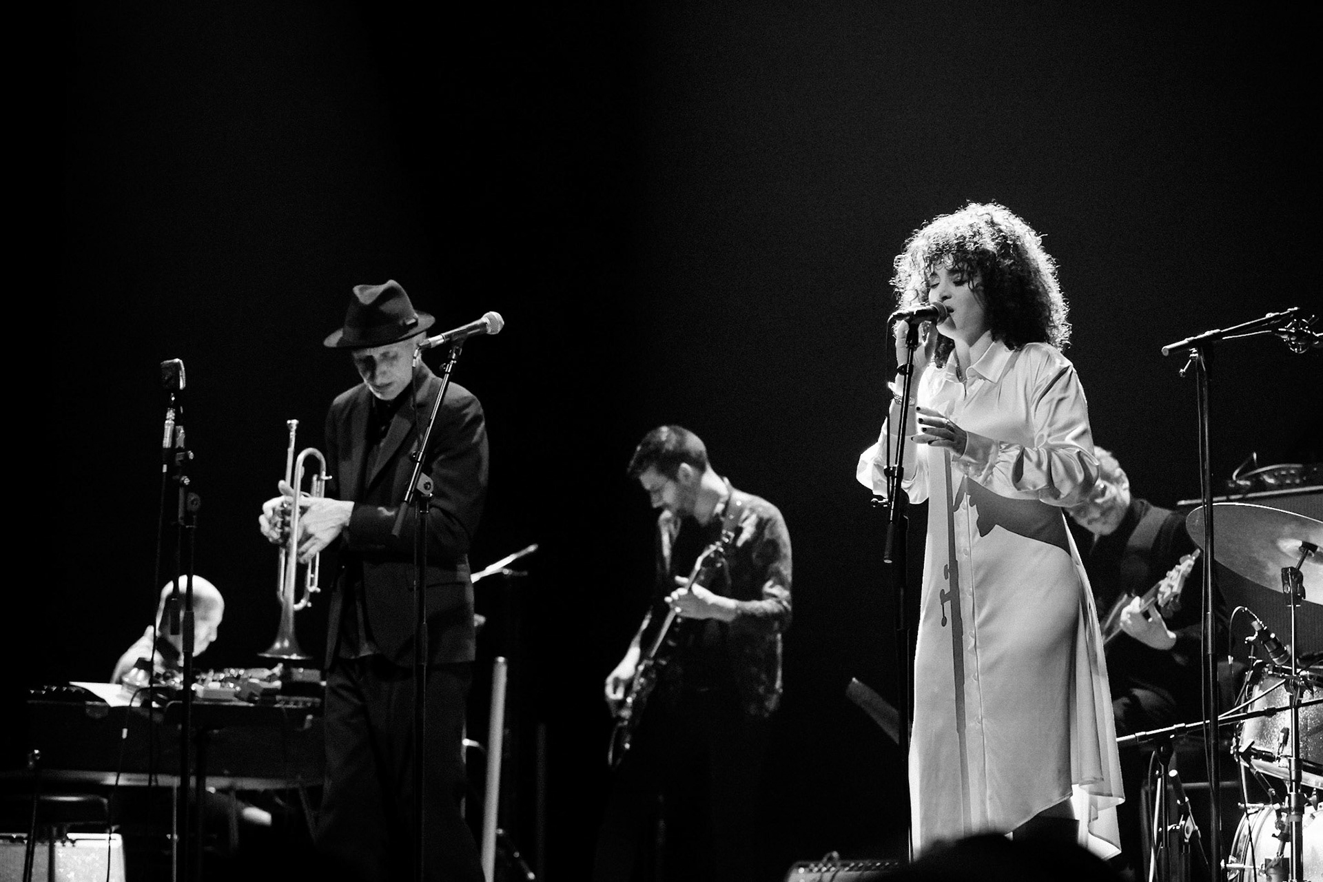 Erik Truffaz "Rollin' &amp; Clap", Festival Jazz à Saint-Germain-des-Prés - Paris, Odéon - Théâtre de l'Europe