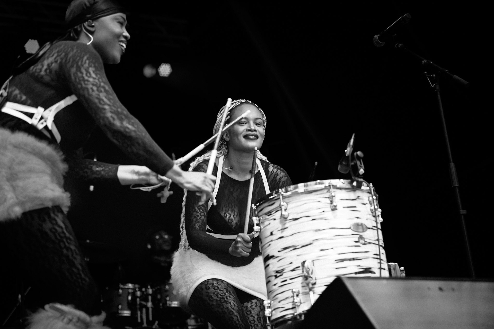 Def Mama Def, La Défense Jazz Festival, Parvis de la Défense, 27 juin 2025