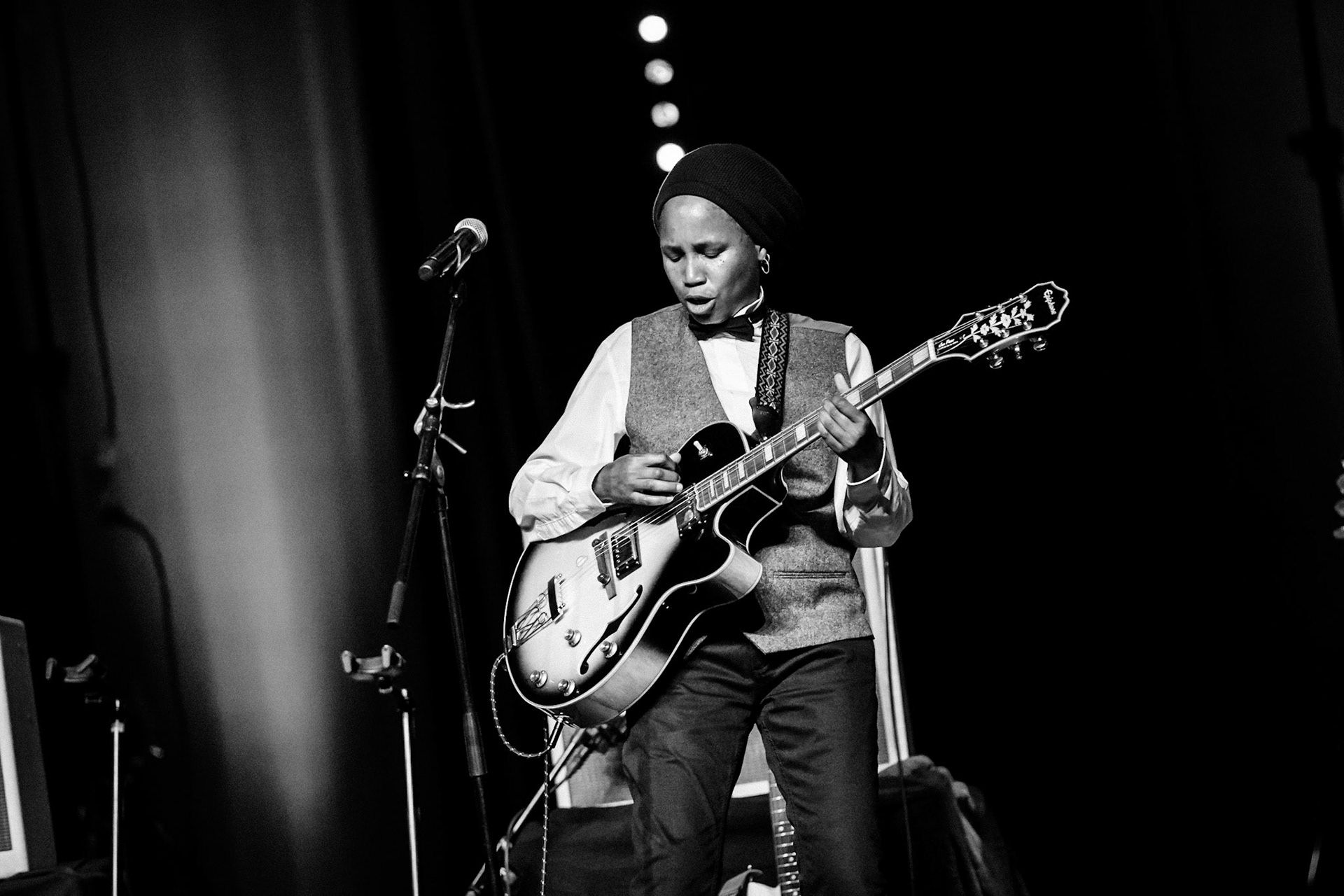 Natalia M. King, Festival Jazz de Longjumeau, Théâtre de Longjumeau