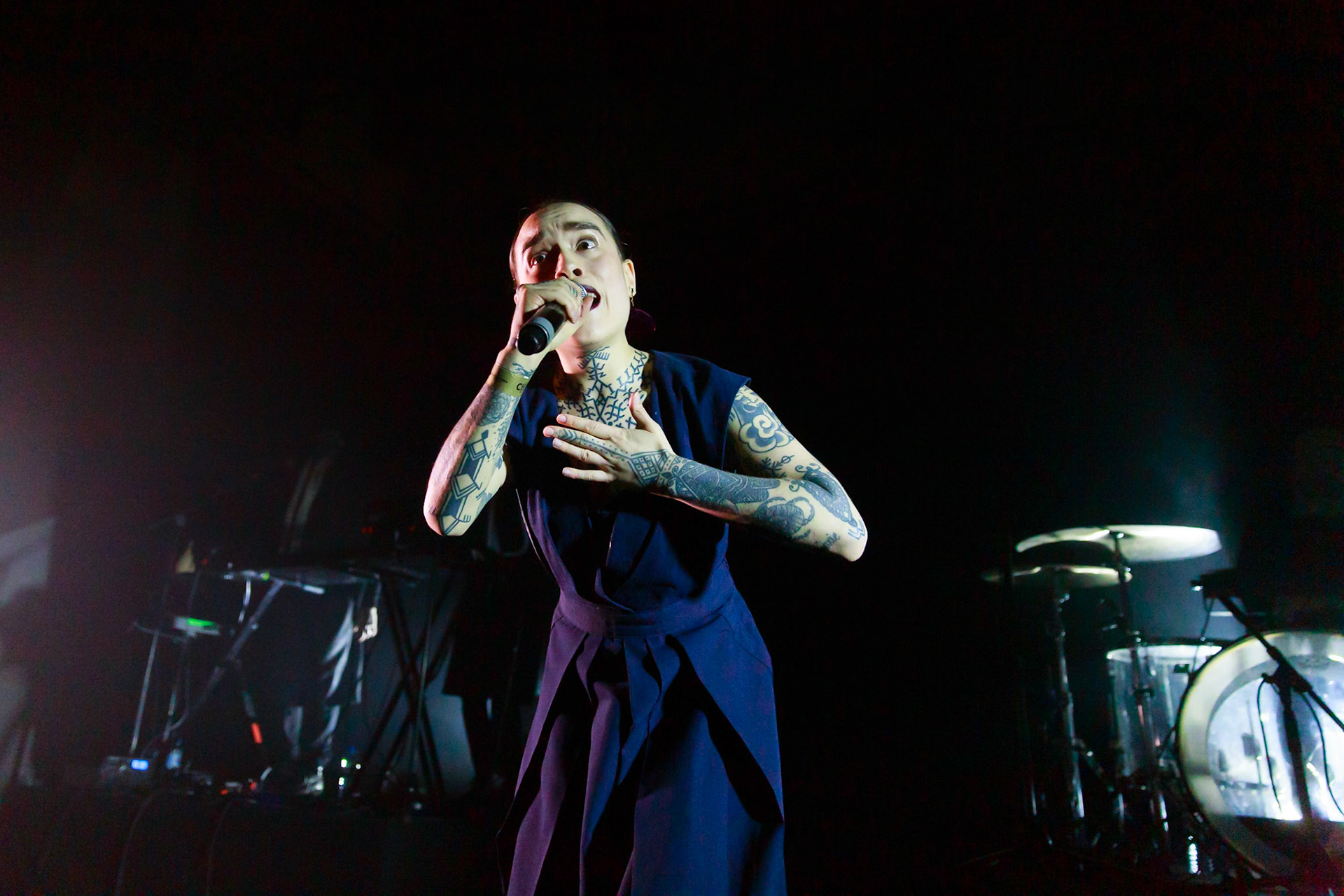 Flèche Love, 31ème édition Festival Chorus des Hauts-de-Seine, Le Club Tutti, La Seine Musicale (Boulogne-Billancourt), 6 avril 2019