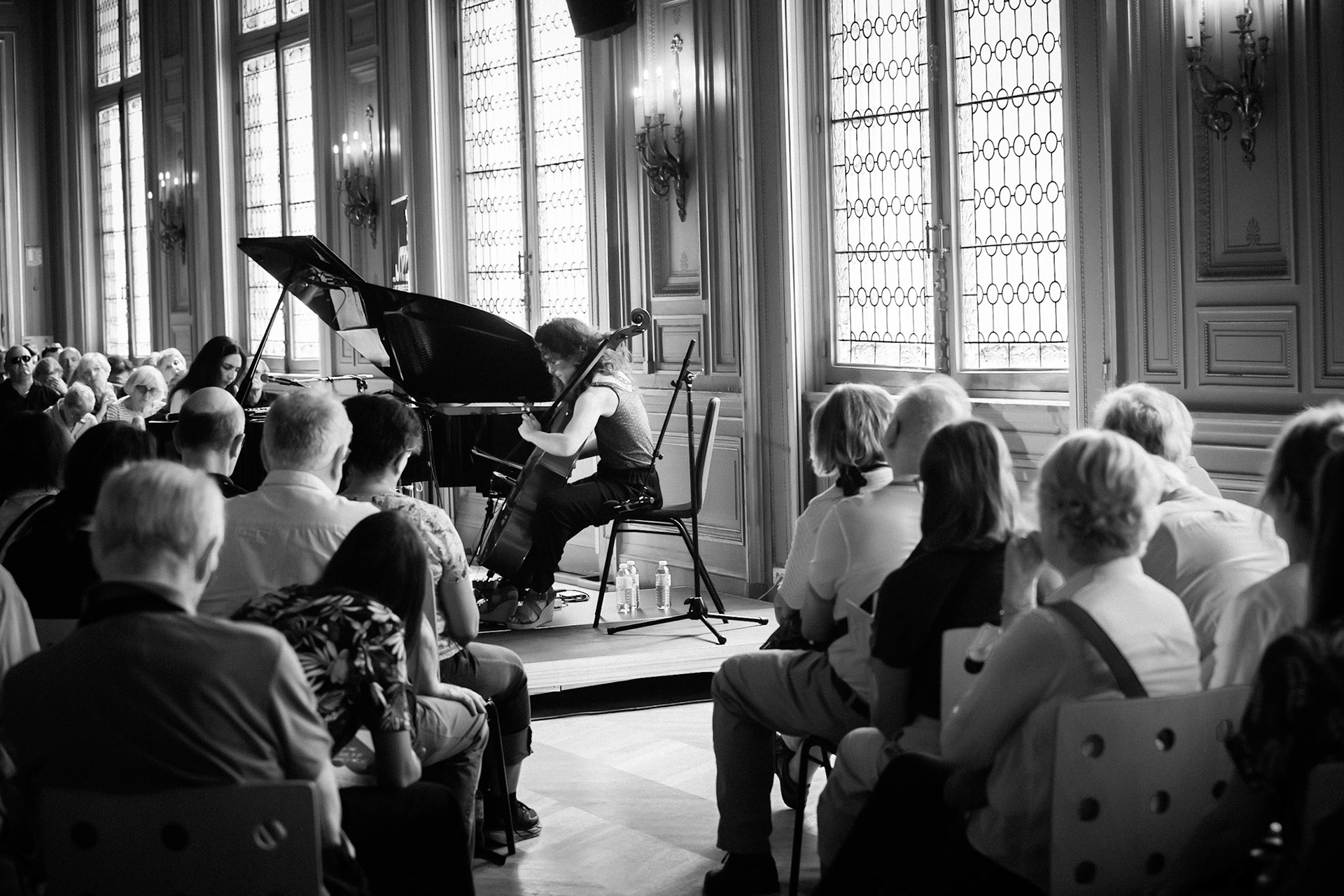 Charlotte Reinhardt &amp; Lola Malique Duo, Festival Jazz à Saint-Germain-des-Prés - Paris, Mairie du 6ème