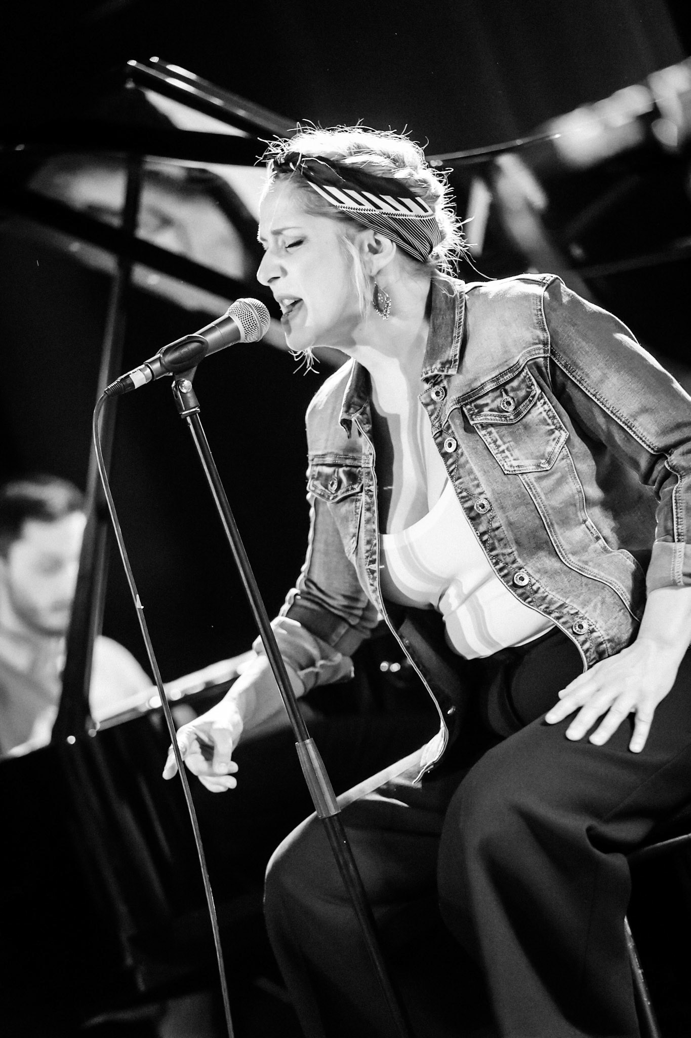 Cécil L. Recchia, Festival Jazz Saint-Germain-des-Prés - Paris , Maison des Océans - Grand Amphithéâtre, 25 mai 2019