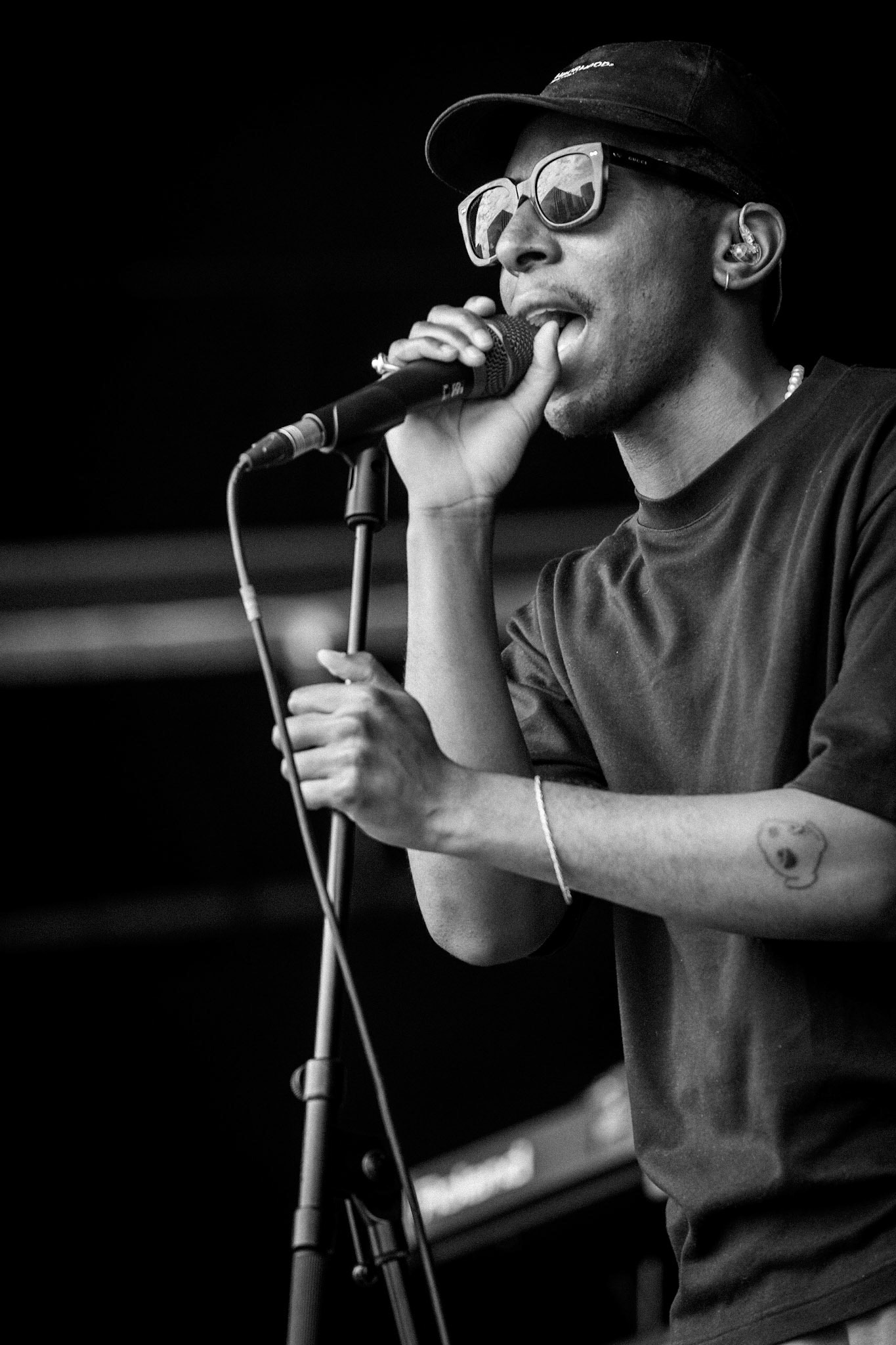 Samm Henshaw, La Défense Jazz Festival, Parvis de la Défense, 22 juin 2022