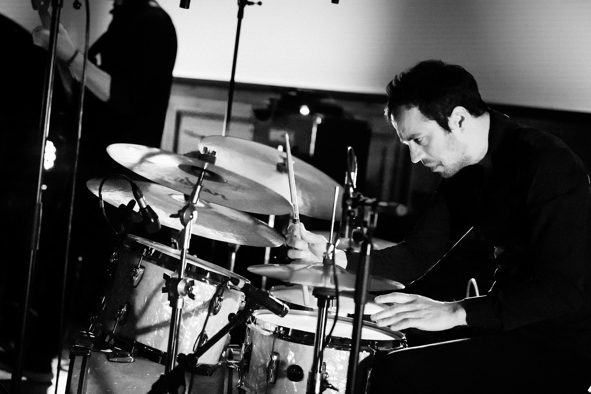 RP3 Rémi Panossian Trio, Festival Jazz à Saint-Germain-des-Prés - Paris, grand amphithéâtre de la Maison de l'Océan