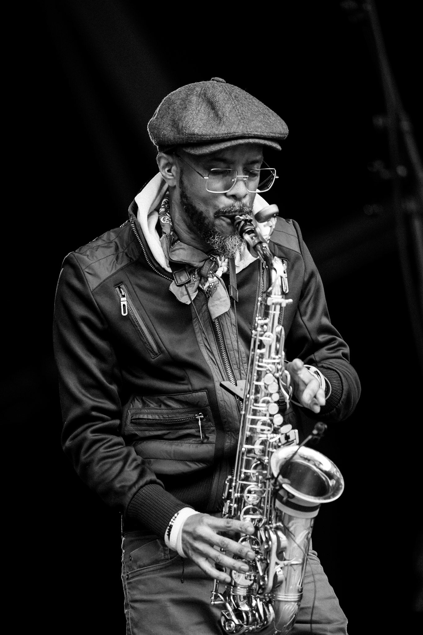 Big in Jazz Collective, La Défense Jazz Festival, Parvis de la Défense, 20 juin 2022