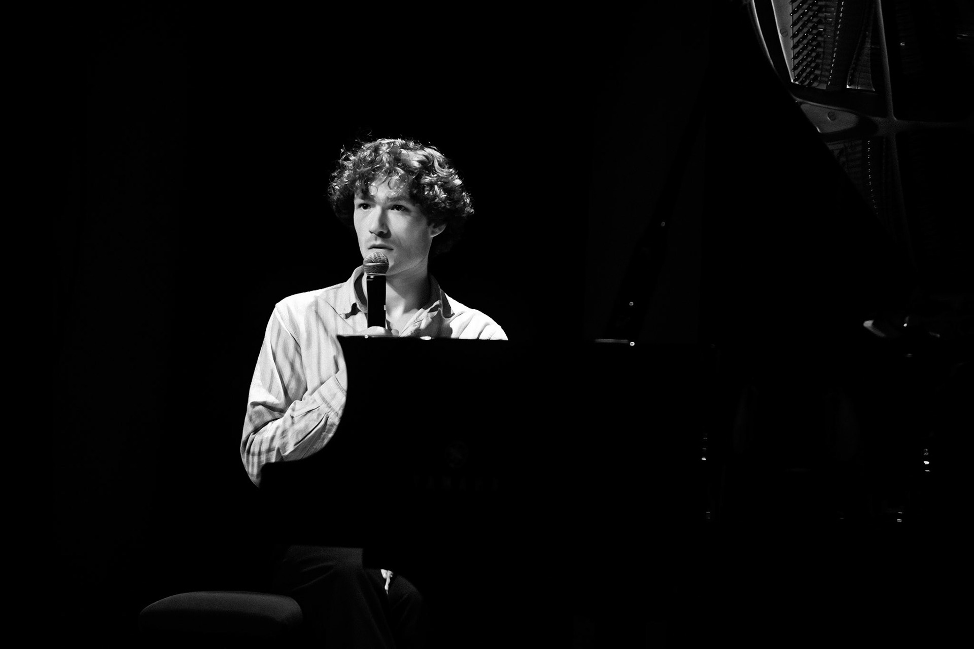 Levi Harvey Trio, Festival Jazz à Saint-Germain-des-Prés - Paris, Théâtre de l'Alliance Française