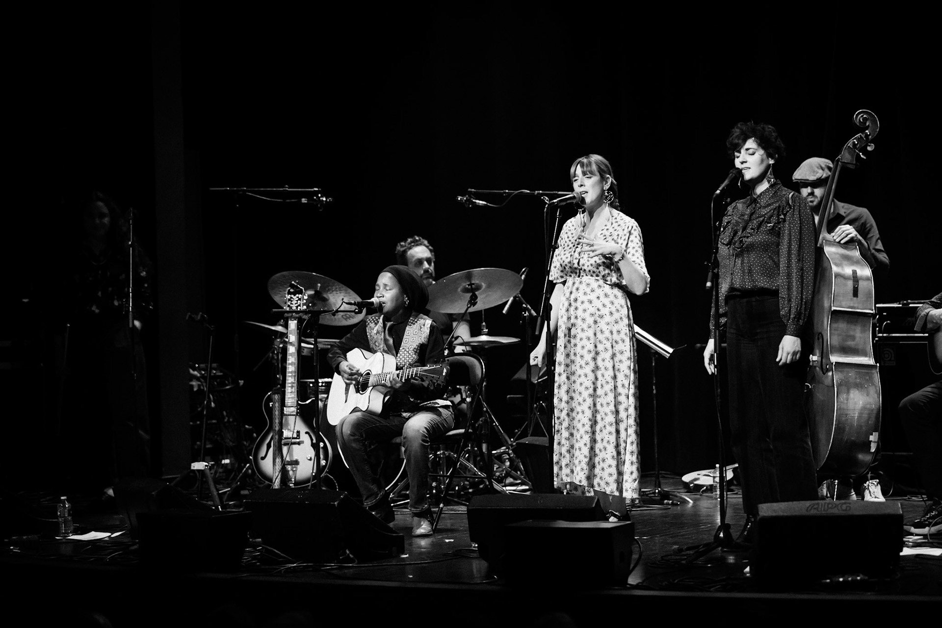 Sarah Lenka invite Marion Rampal, Naïssam Jalal &amp; Nalia M. King, Festival Jazz à Saint-Germain-des-Prés - Paris, Théâtre de l'Alliance Française