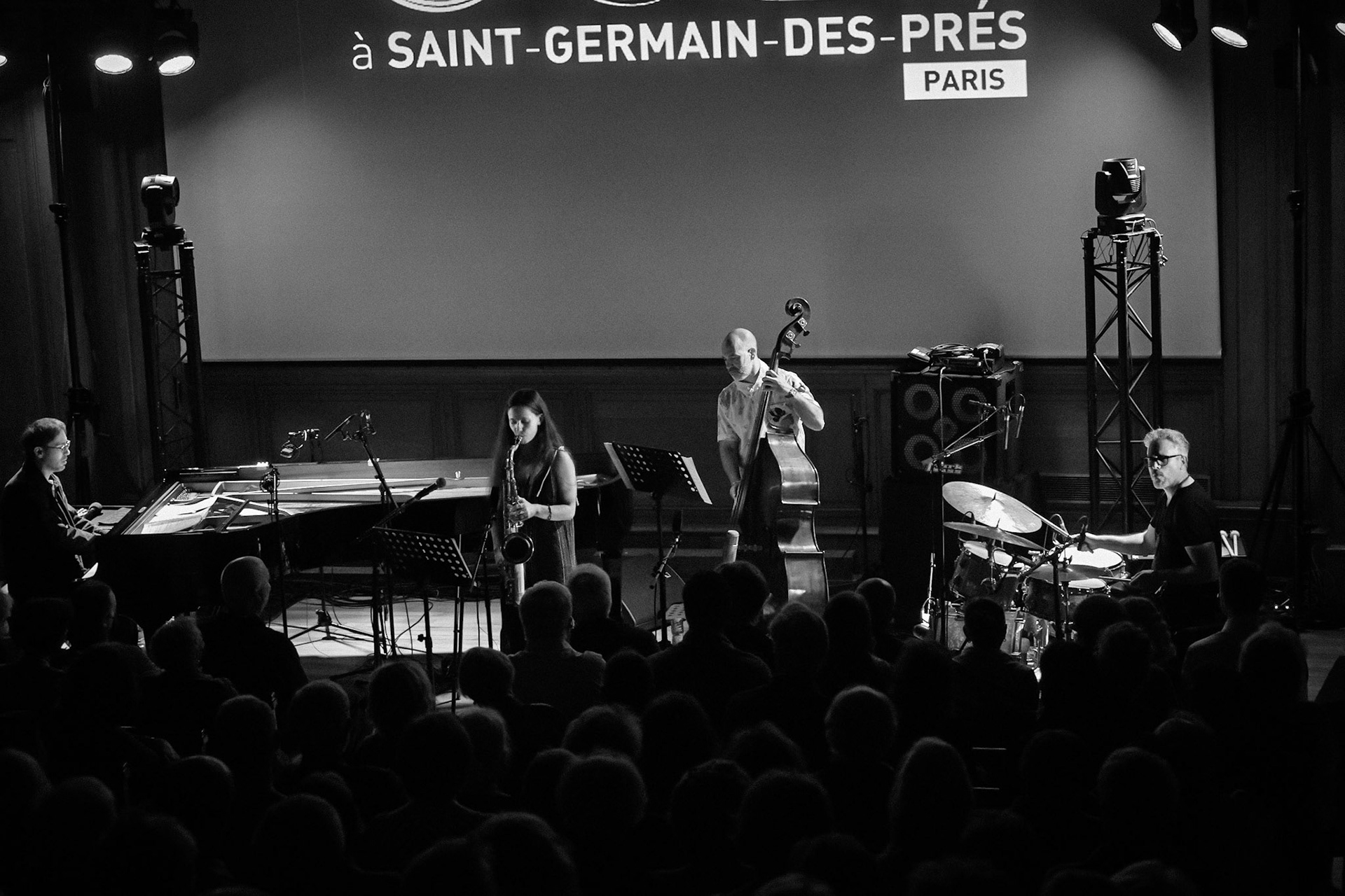 Yaron Herman Quintet, Festival Jazz à Saint-Germain-des-Prés - Paris, grand amphithéâtre de la Maison de l'Océan