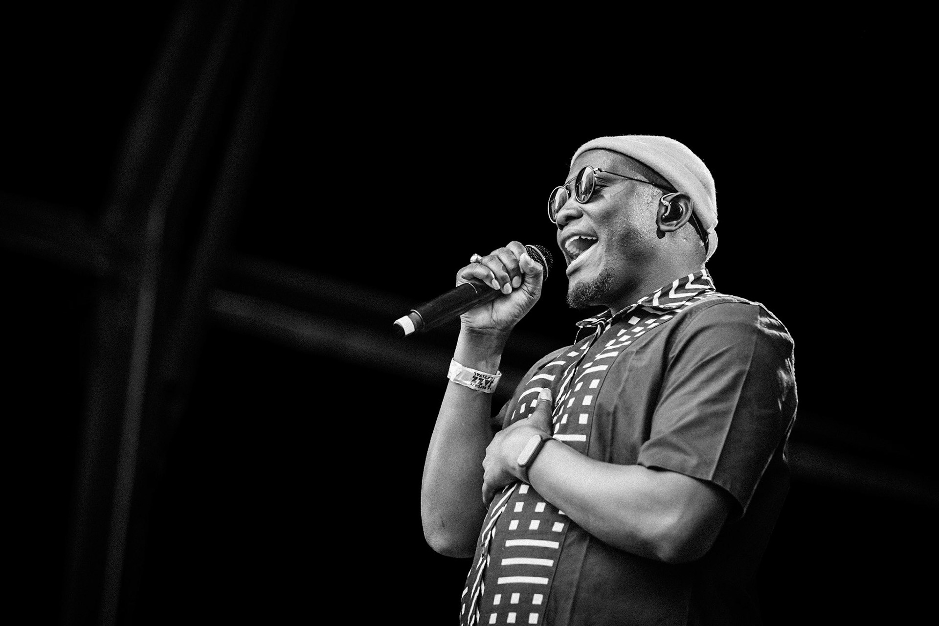 Lass, La Défense Jazz Festival, Parvis de la Défense, 20 juin 2022