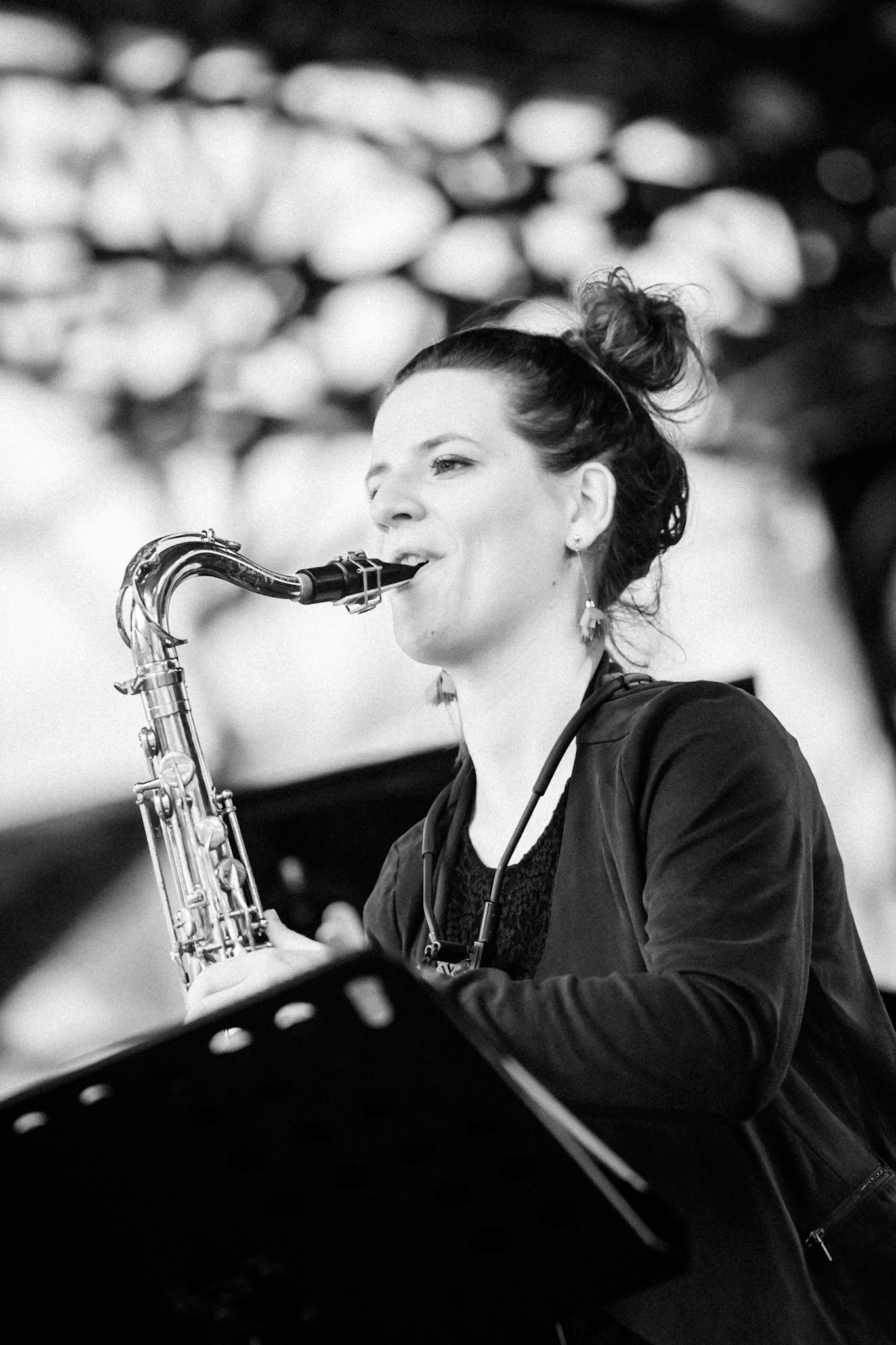 Nefertiti Quartet, La Défense Jazz Festival, Parvis de la Défense, 24 septembre 2020