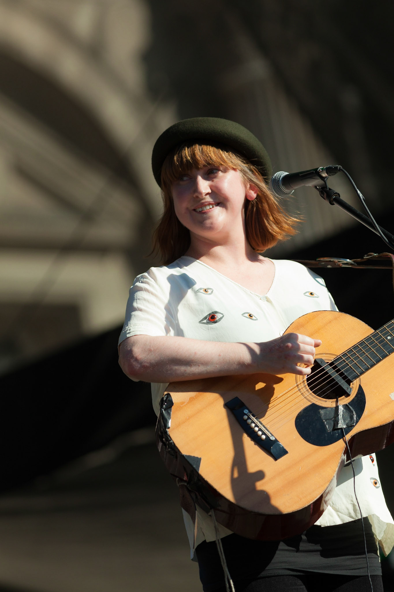 LIZ GREEN - 07/2012 - FESTIVAL FNAC LIVE - PARIS