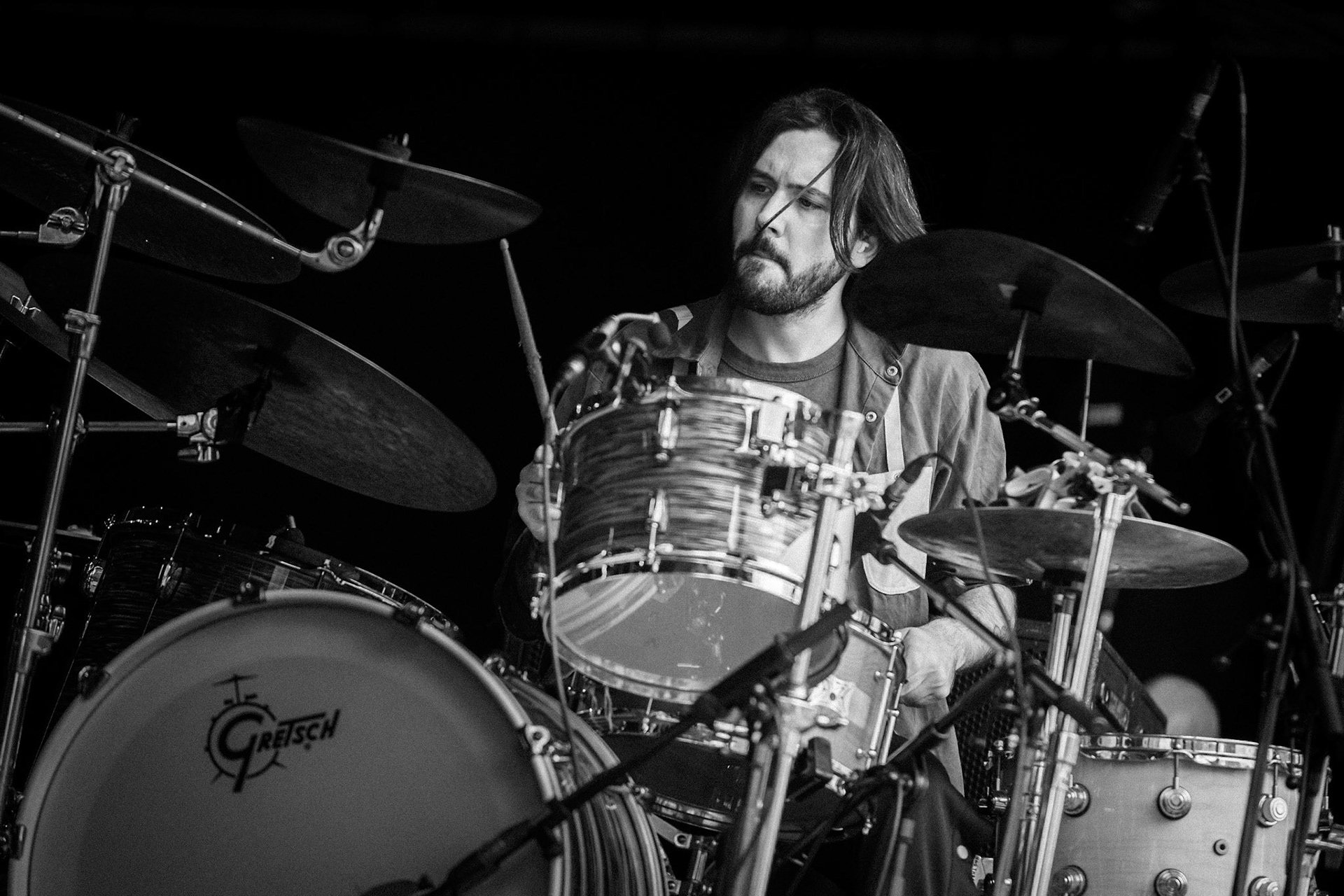 Emile Londonien, La Défense Jazz Festival, Parvis de la Défense, 24 juin 2022