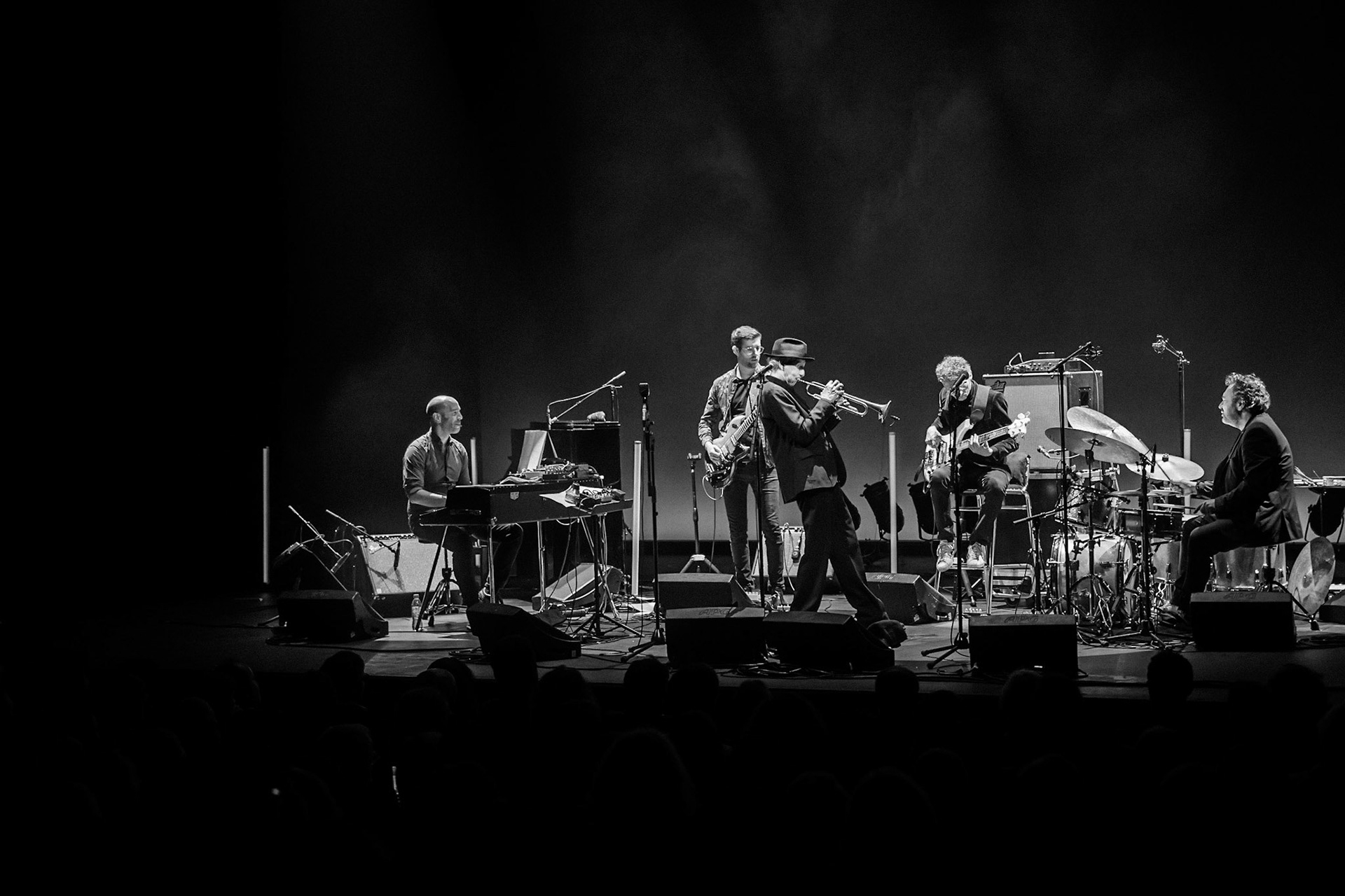 Erik Truffaz "Rollin' &amp; Clap", Festival Jazz à Saint-Germain-des-Prés - Paris, Odéon - Théâtre de l'Europe