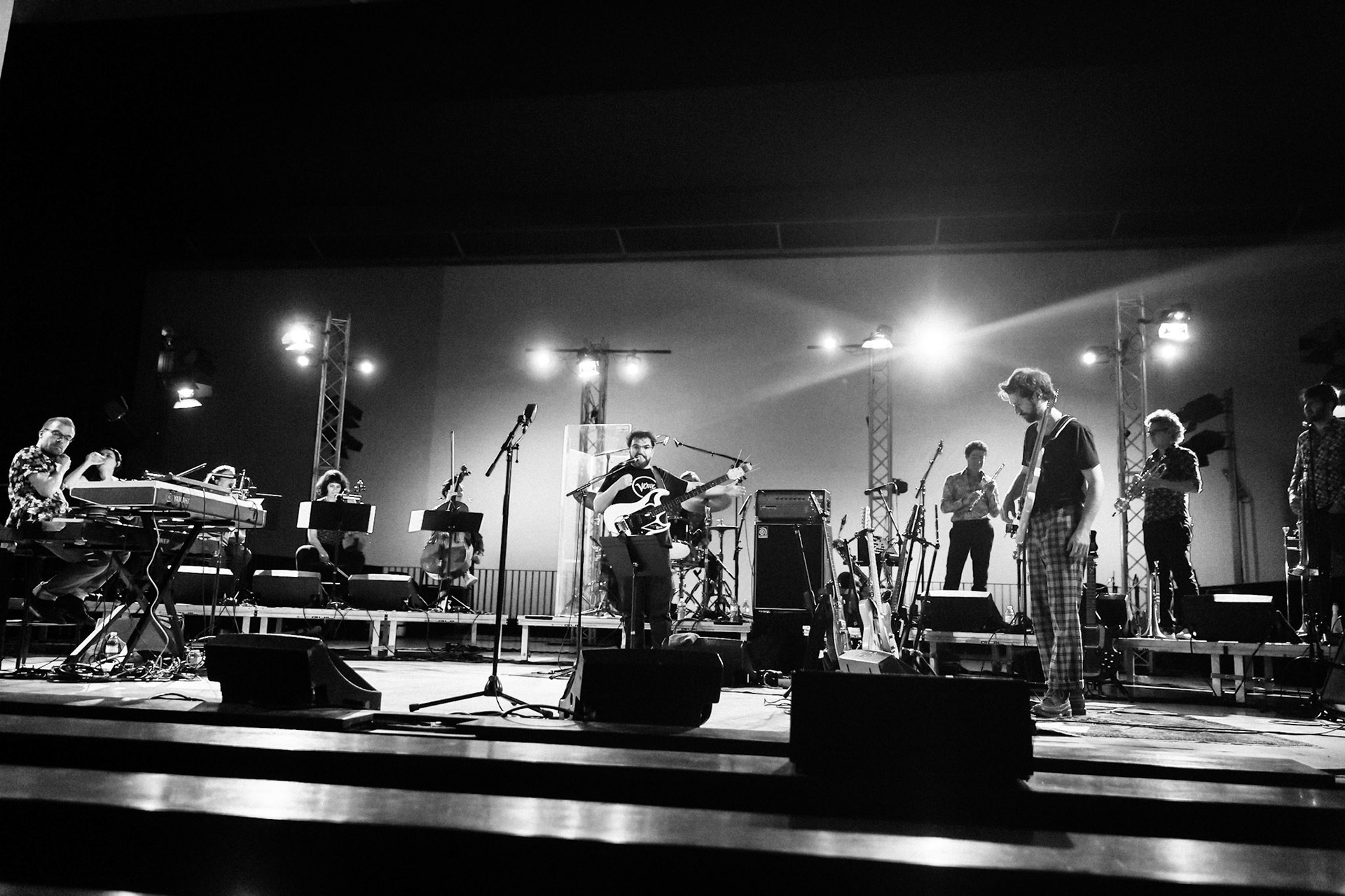 Fred Pallem & le sacre du tympan, Festival Jazz Saint-Germain-des-Prés - Paris , Université Panthéon - Assas, 22 mai 2019, @fredpallem, #lesacredutympan, @jazzstgermain, #jazz