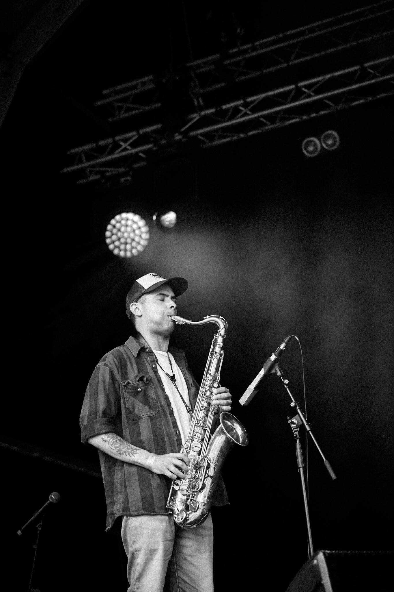 Binker &amp; Moses, La Défense Jazz Festival, Parvis de la Défense, 24 juin 2022