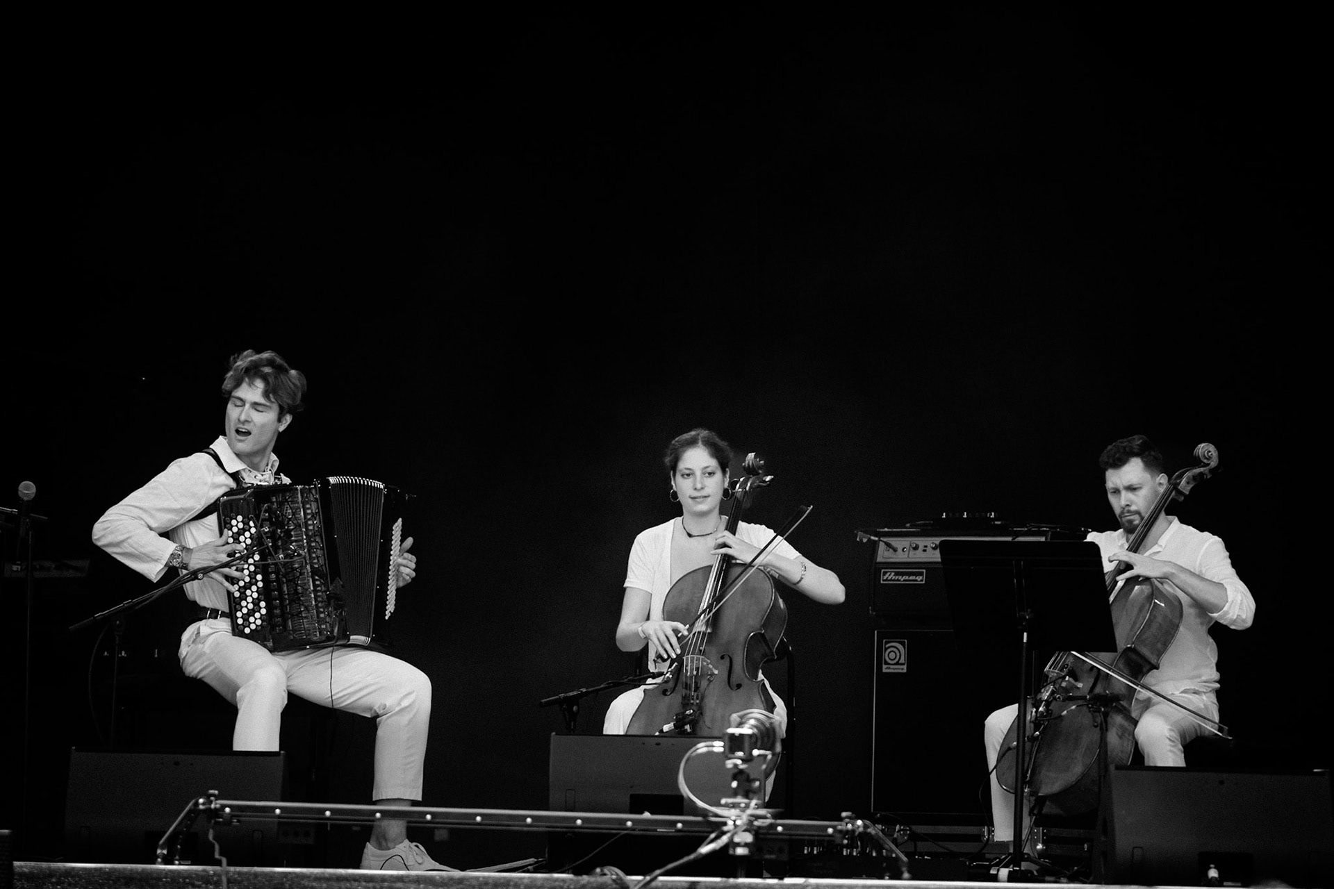 Charles Kieny CrozPhonics, La Défense Jazz Festival, Parvis de la Défense, 25 juin 2025