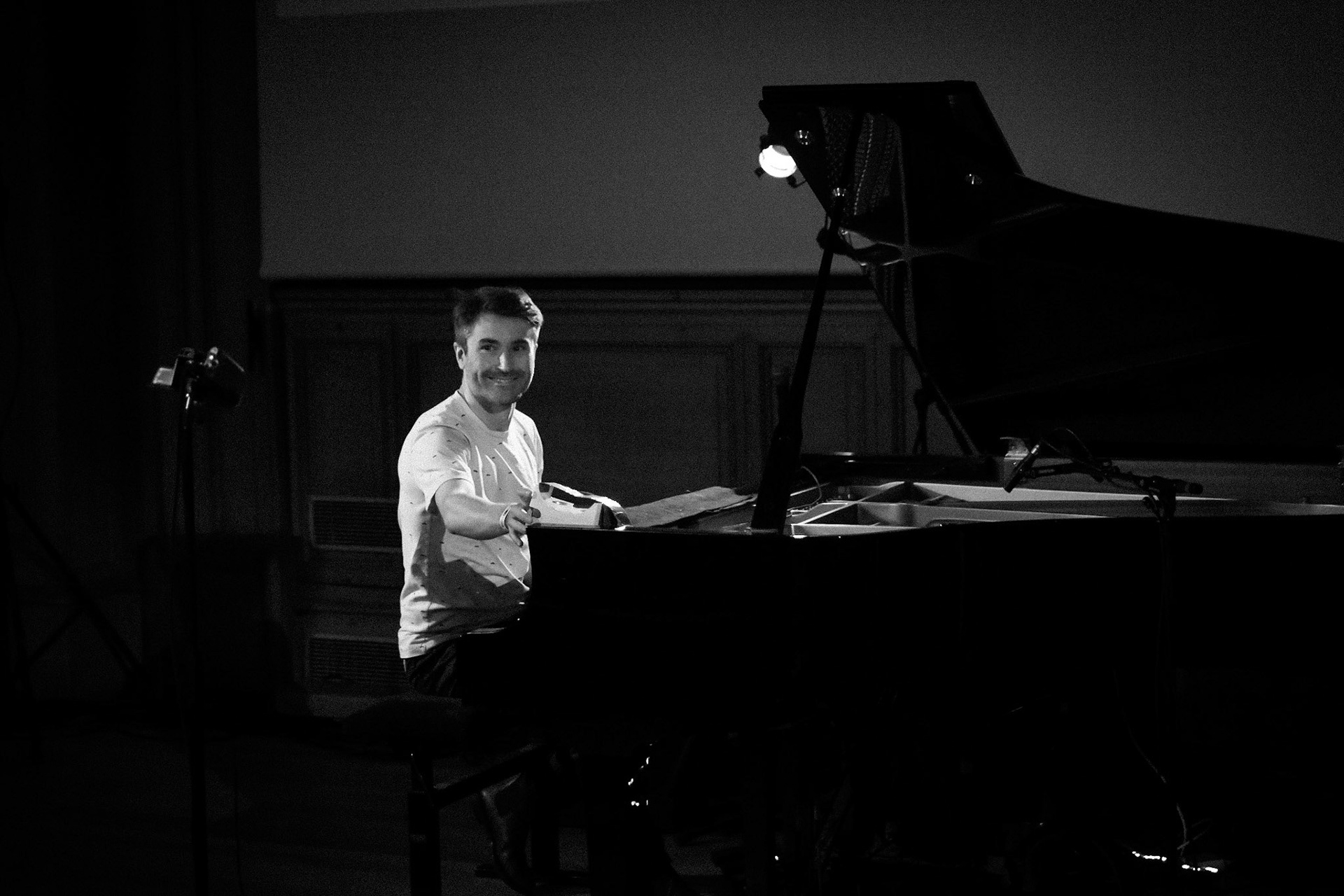 Dan Tepfer "Naturals Machines", Festival Jazz Saint-Germain-des-Prés - Paris , Maison de l'Océan - Grand amphithéâtre, 21 mai 2022