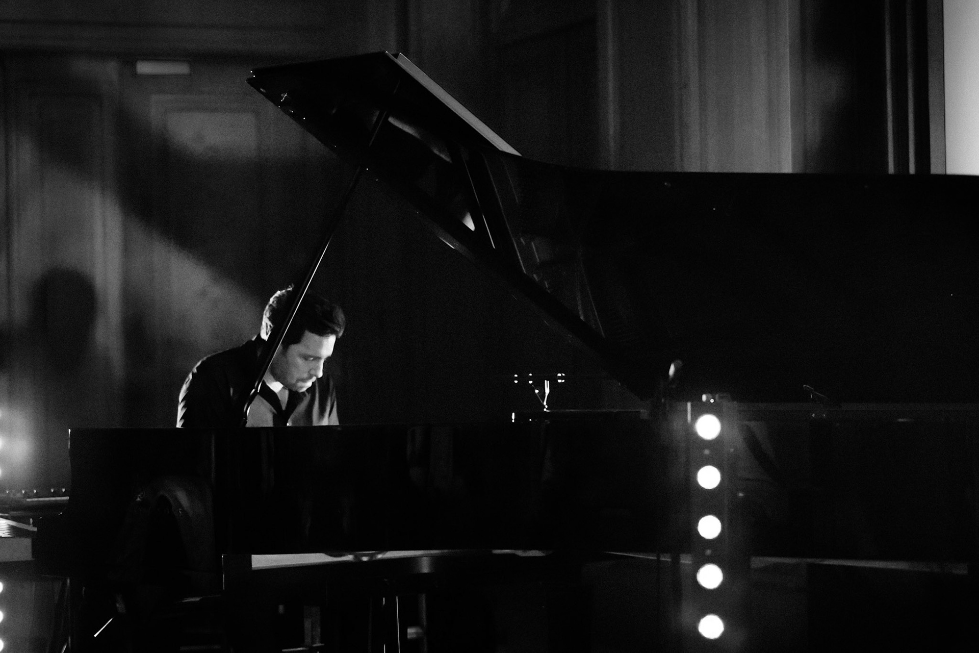 RP3 Rémi Panossian Trio, Festival Jazz à Saint-Germain-des-Prés - Paris, grand amphithéâtre de la Maison de l'Océan