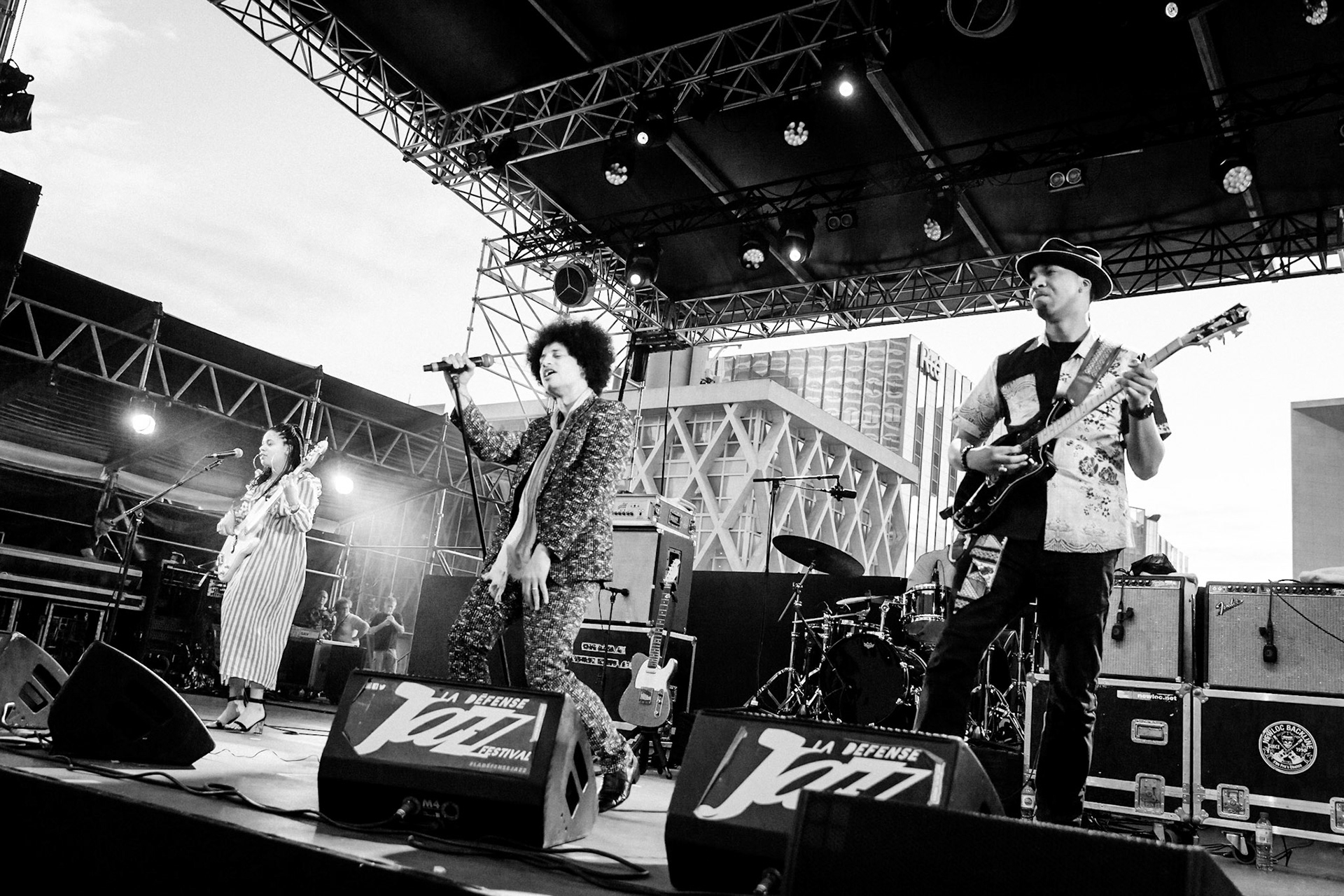 Jose James, La Défense Jazz Festival, Parvis de la Défense, 30 mai 2019