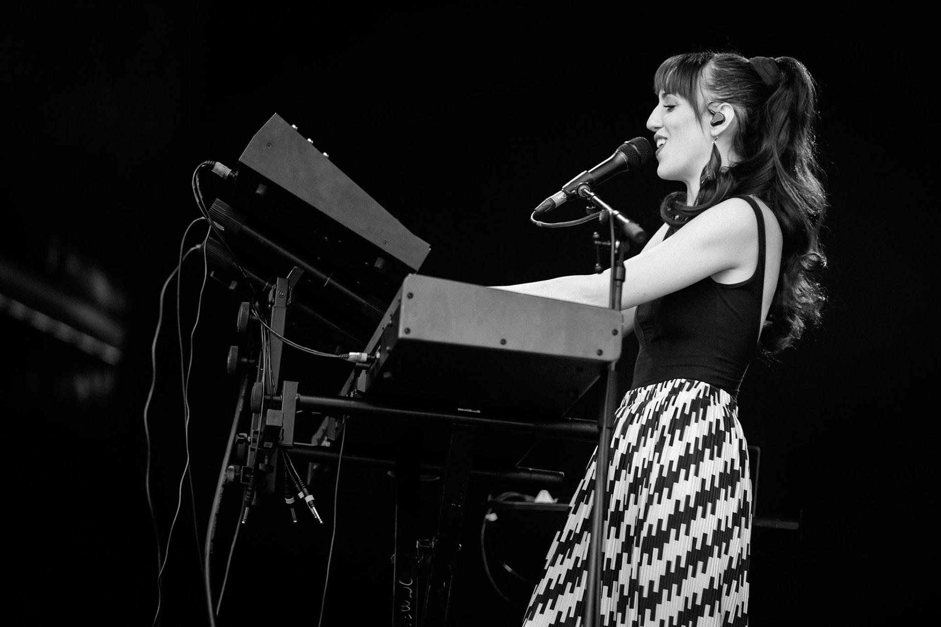Sandra Chipolat Trio, La Défense Jazz Festival, Parvis de la Défense, 26 juin 2025