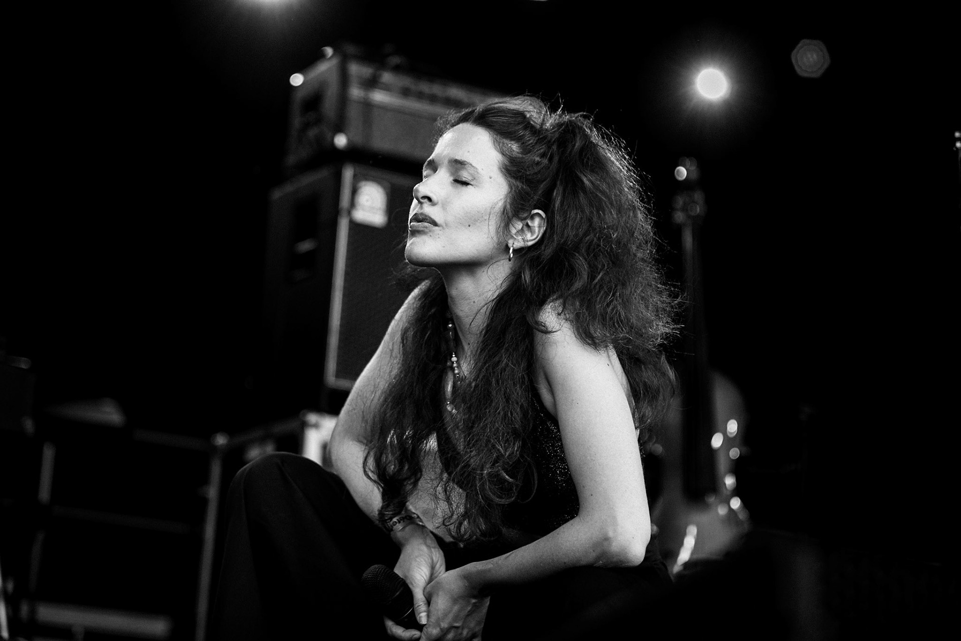Ëda Diaz, La Défense Jazz Festival, Parvis de la Défense, 27 juin 2023