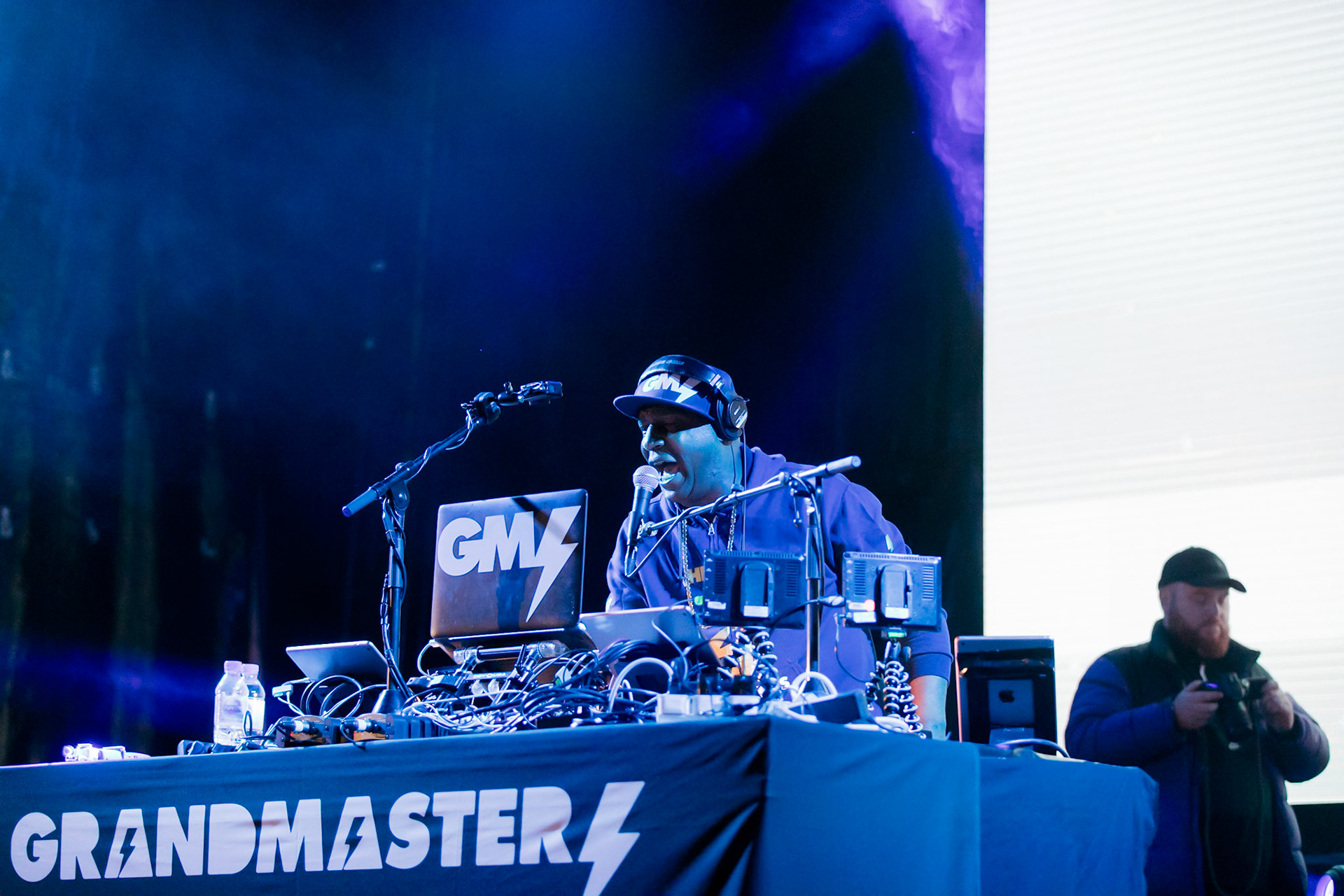 Grandmaster Flash, 31ème édition Festival Chorus des Hauts-de-Seine, Parvis de La Seine Musicale (Boulogne-Billancourt), 7 avril 2019