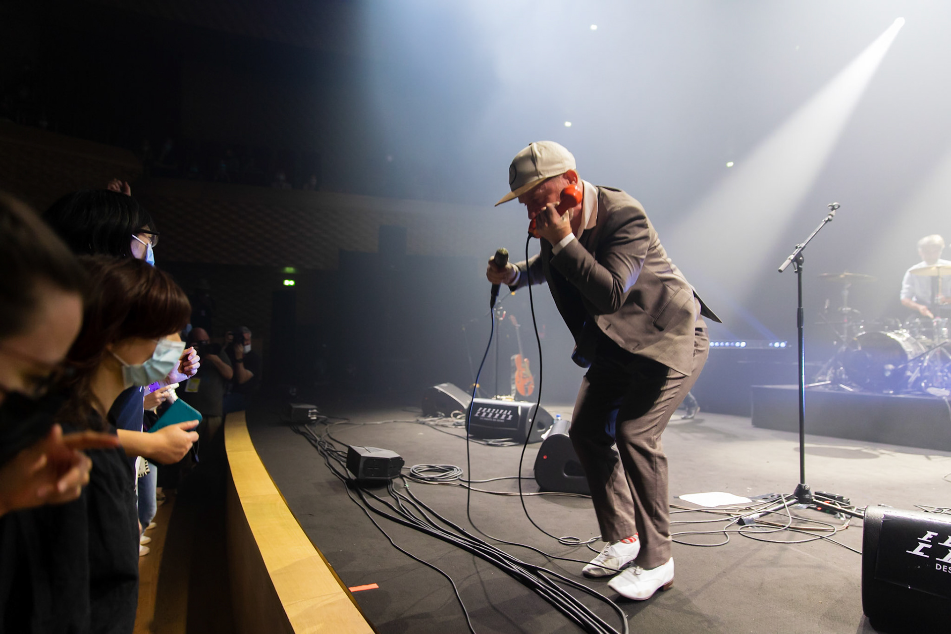 Dionysos, Festival Chorus des Hauts-de-Seine, La Seine Musicale (Boulogne-Billancourt), 11 juillet 2021