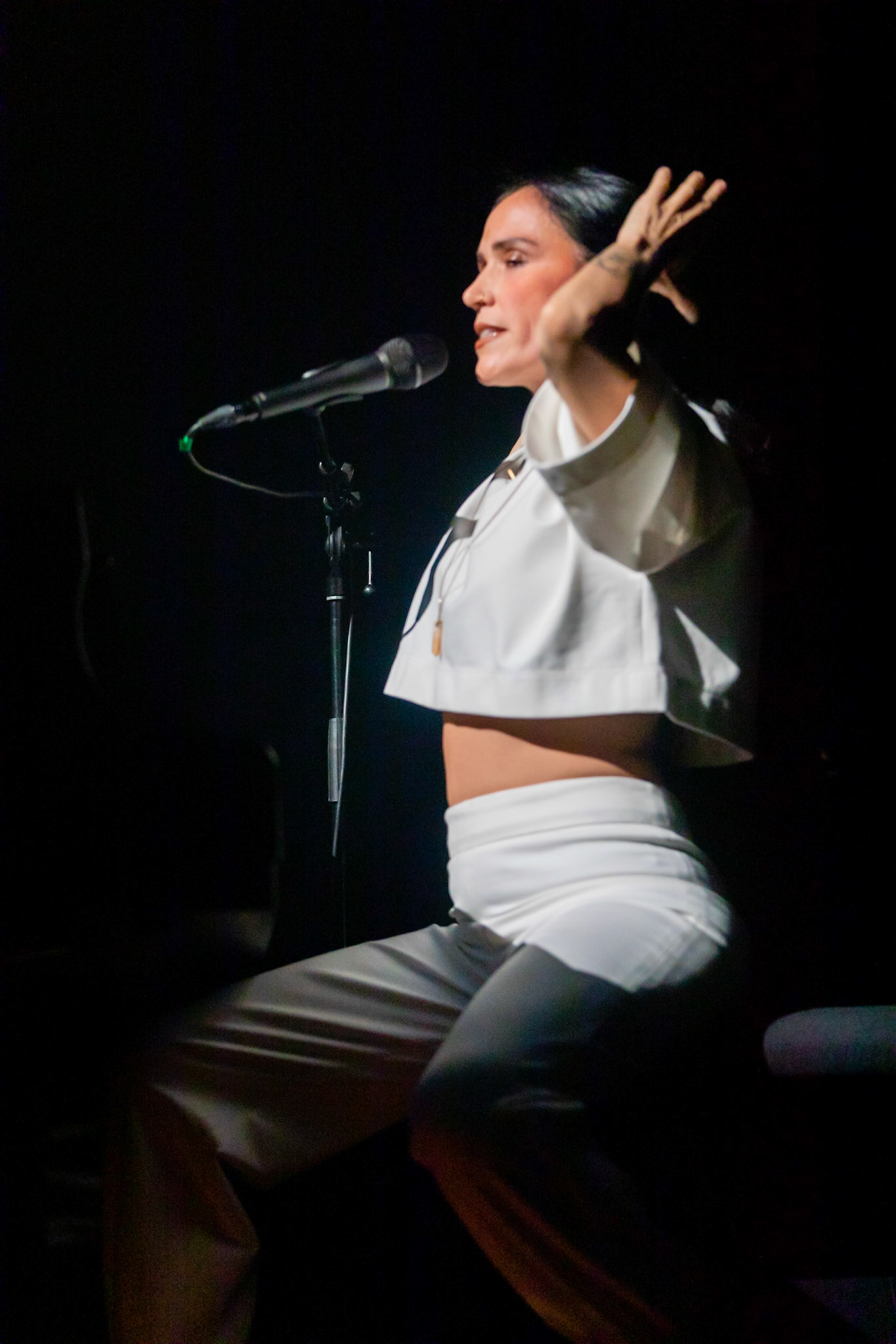 La Chica, Festival Chorus des Hauts-de-Seine, La Seine Musicale (Boulogne-Billancourt), 9 juillet 2021