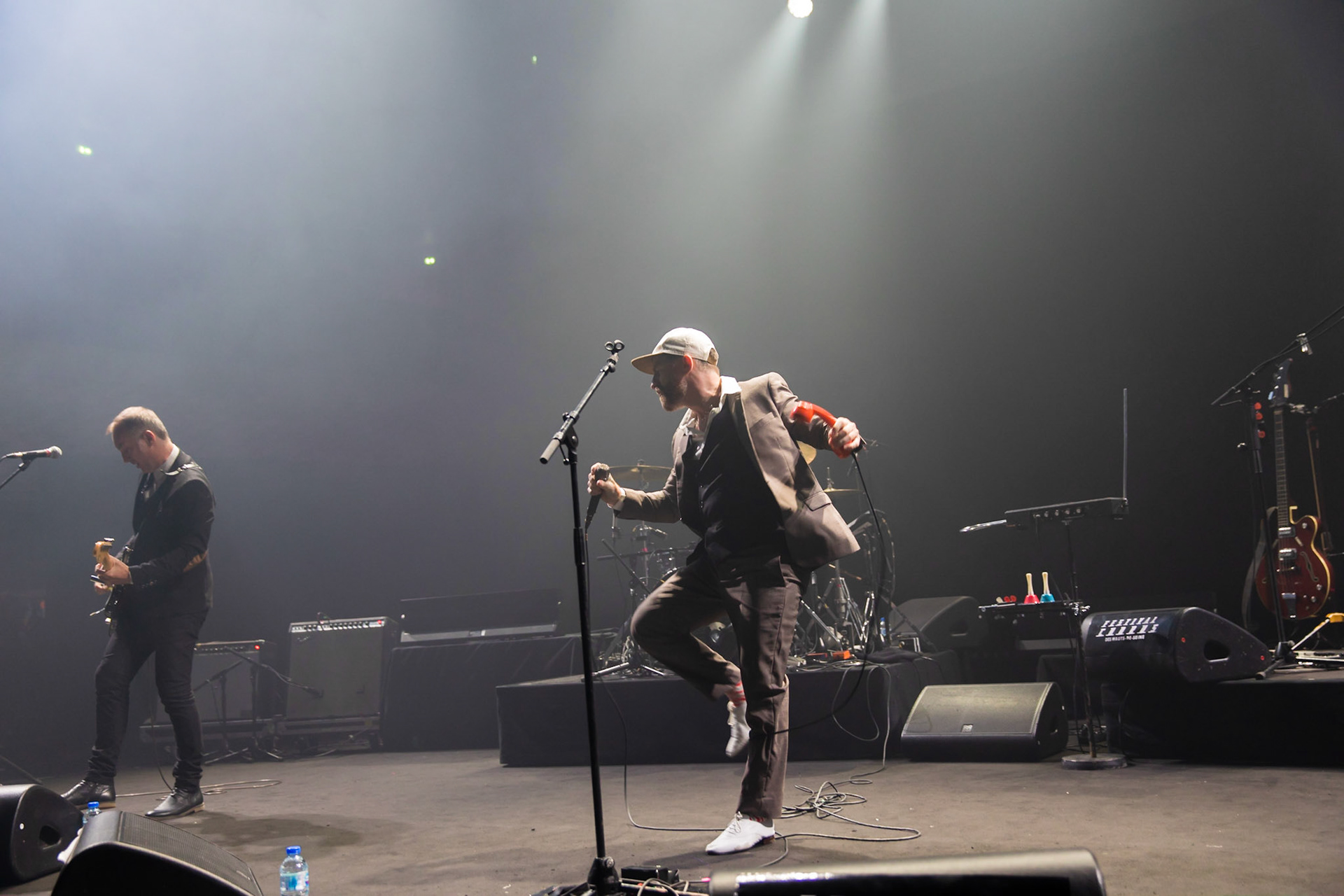 Dionysos, Festival Chorus des Hauts-de-Seine, La Seine Musicale (Boulogne-Billancourt), 11 juillet 2021